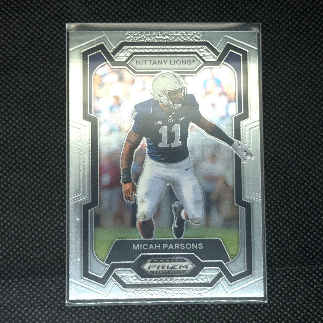 Zach Thomas Panini Prizm Draft Picks 2024 Card NO.78