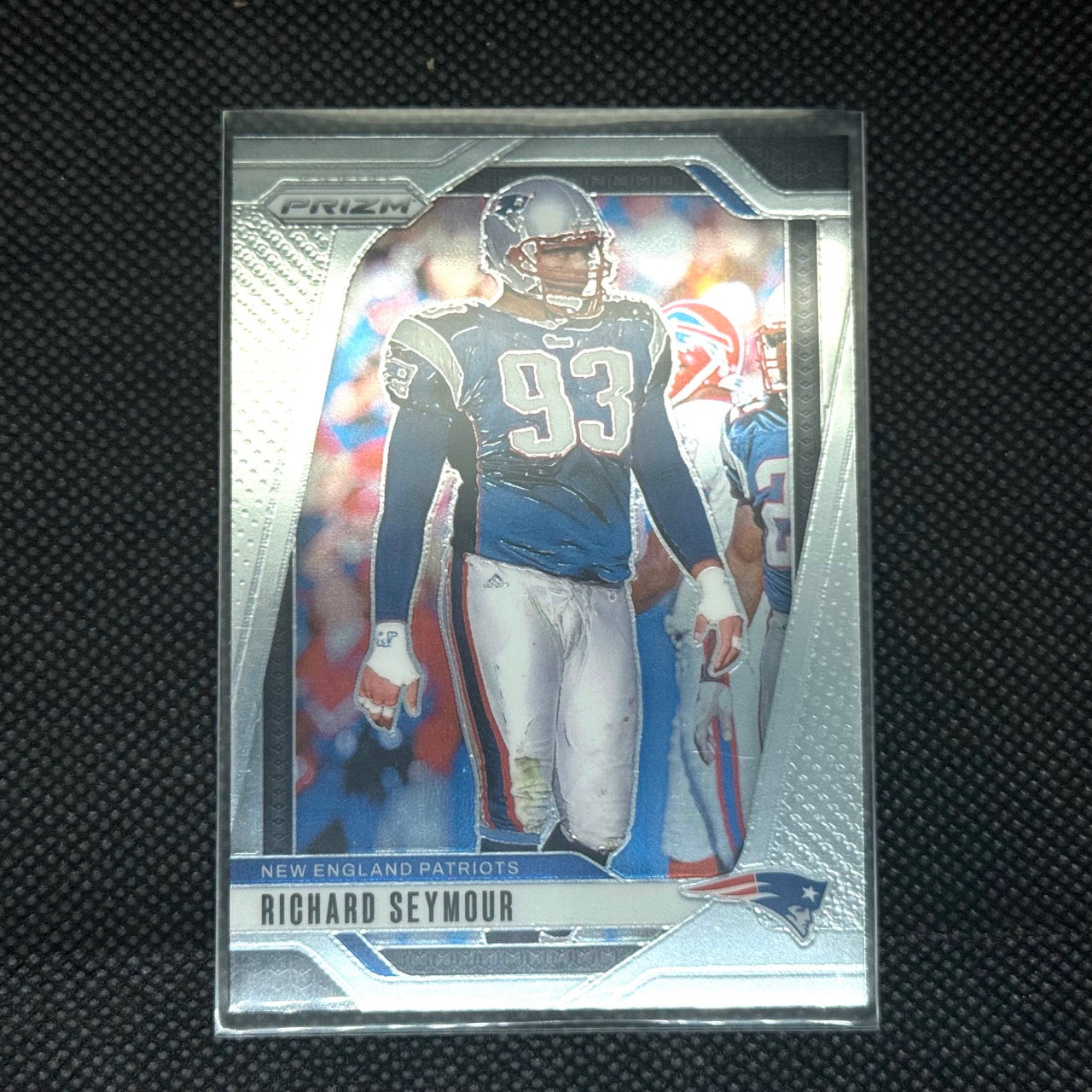 Richard Seymour Panini Prizm 2024 Card No.202 Patriots