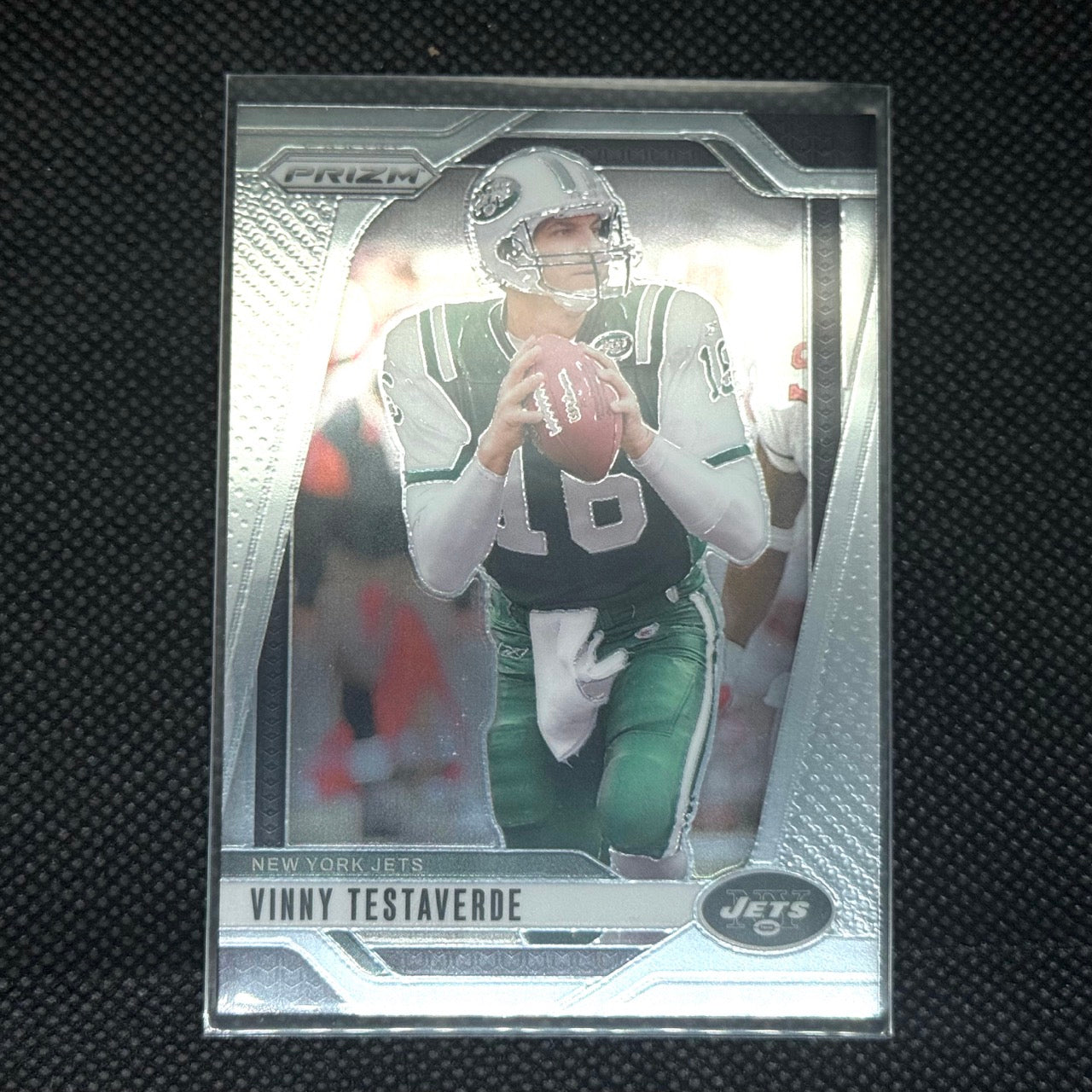Vinny Testaverde Panini Prizm 2024 Card No.229 Jets