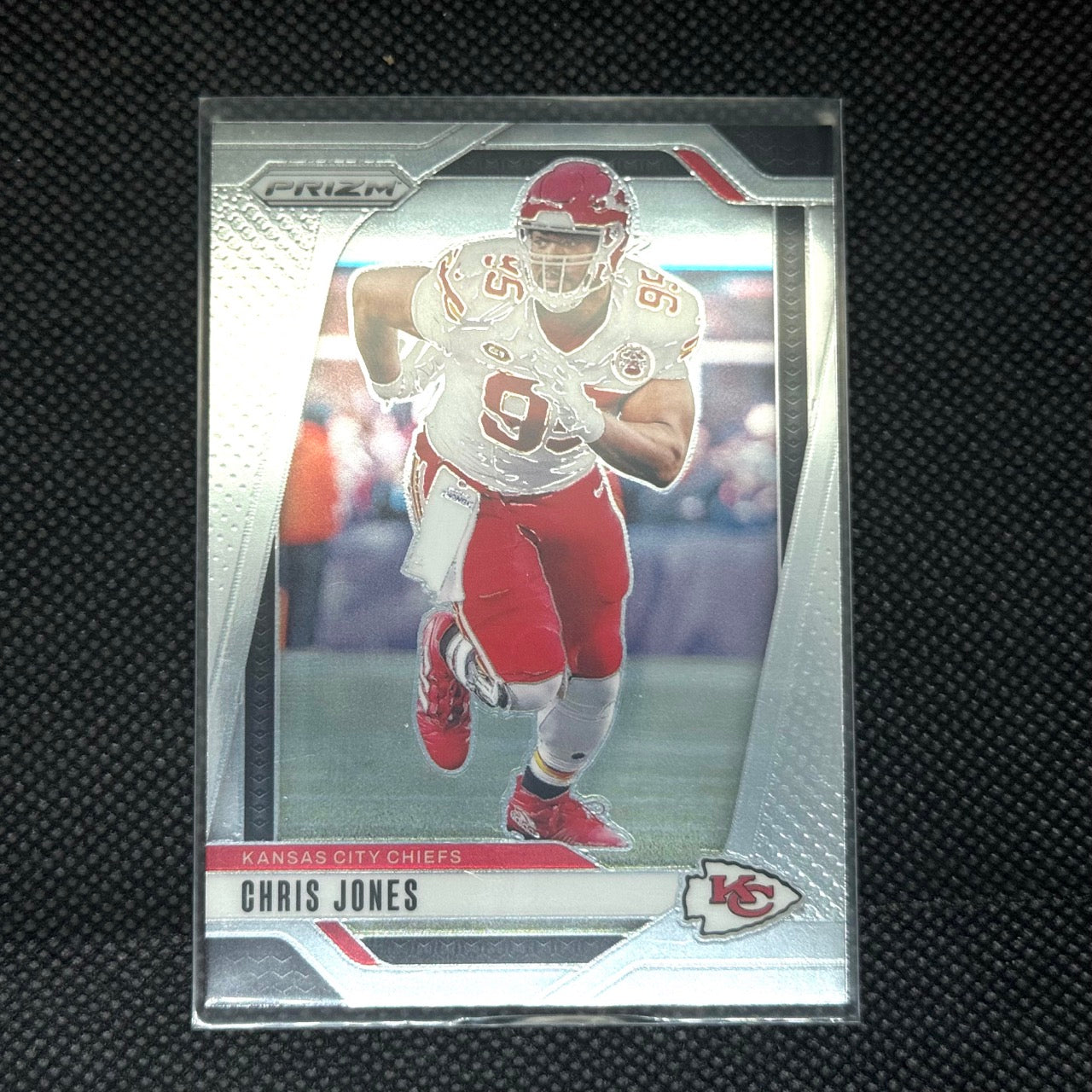 Chris Jones Chiefs Panini Prizm 2024 Card No.143