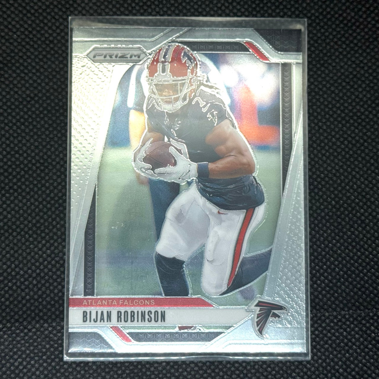Bijan Robinson Falcons Panini Prizm 2024 Card No.11