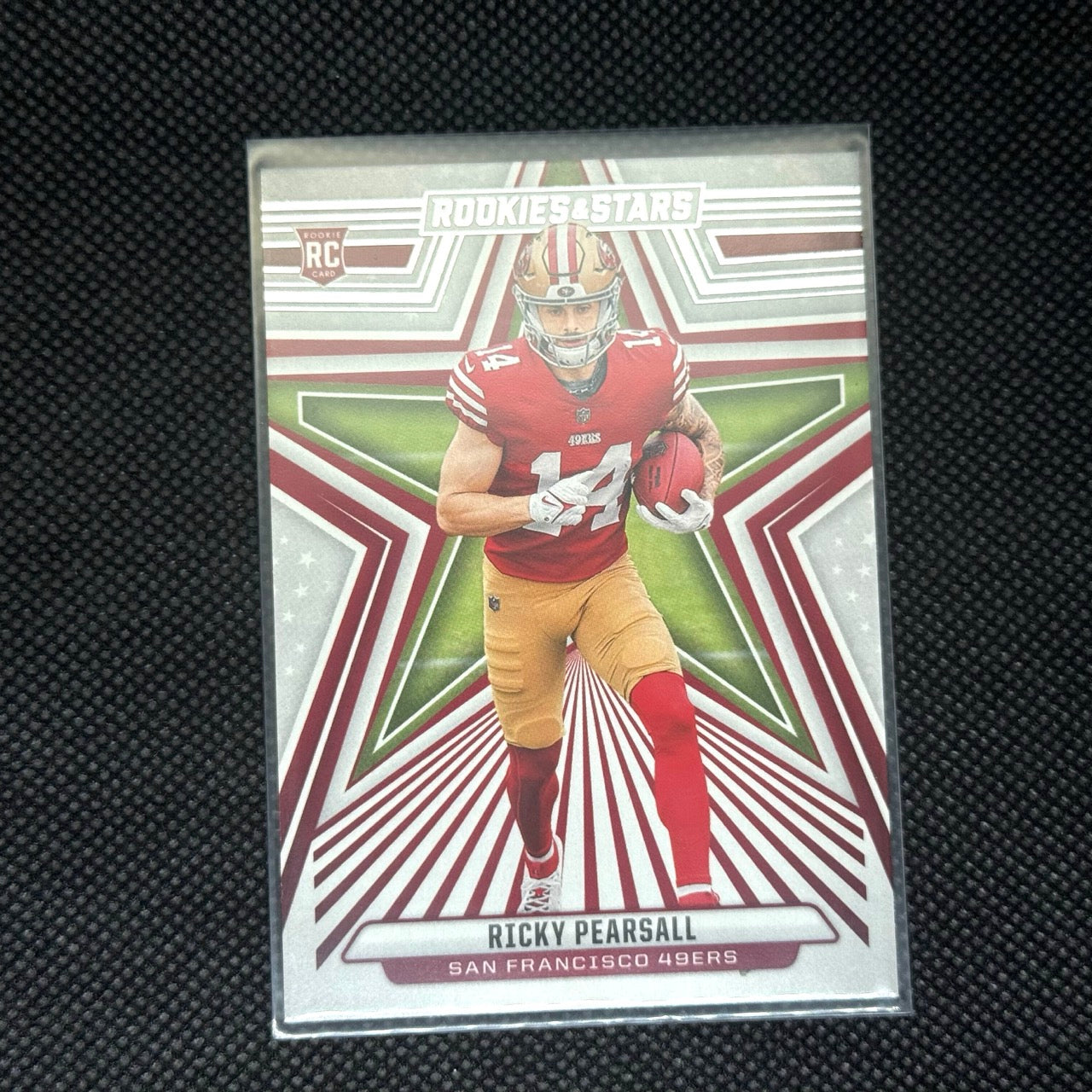 Ricky Pearsall Panini Rookies and Stars 2024 Card No.184