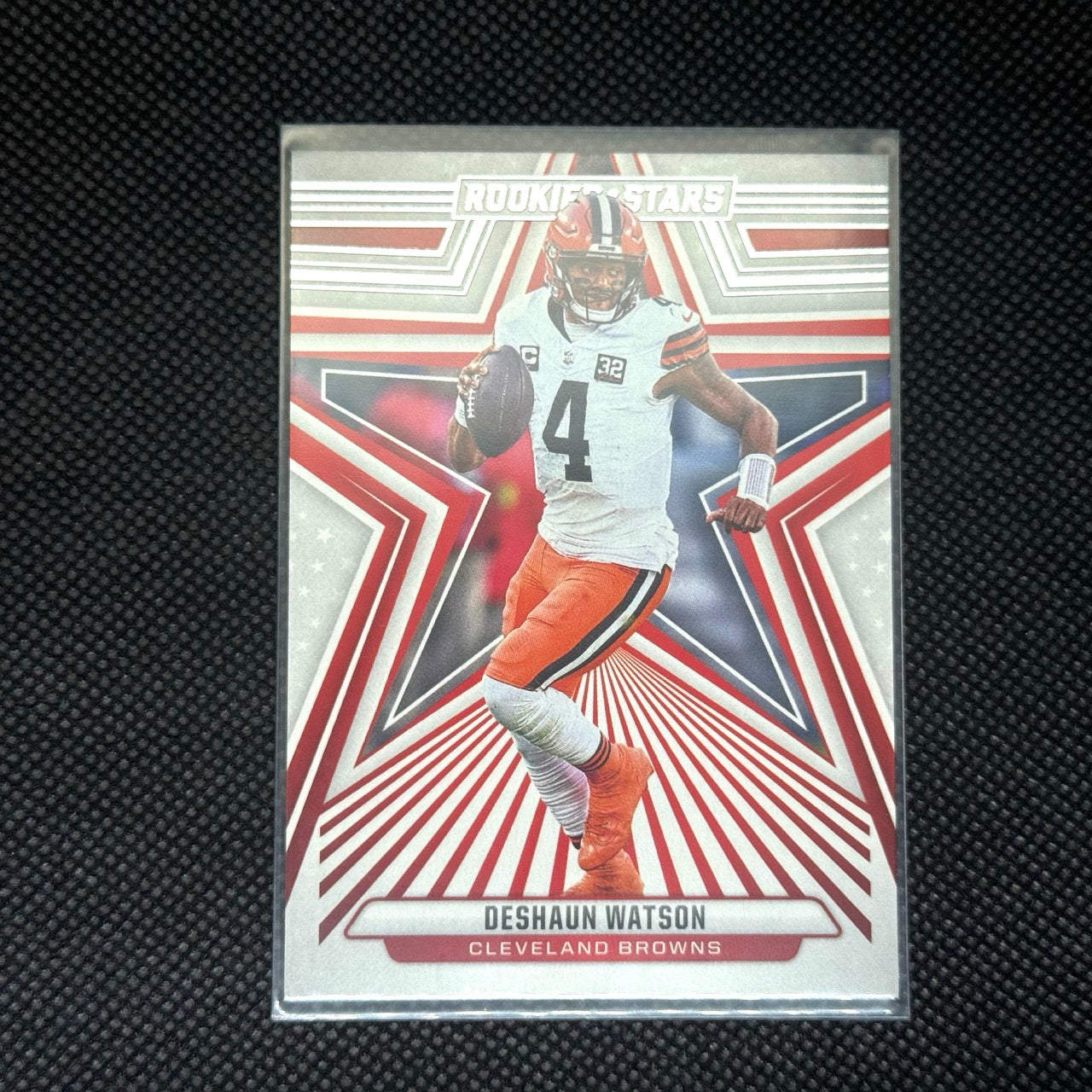 Deshaun Watson Panini Rookies and Stars 2024 Card No.25