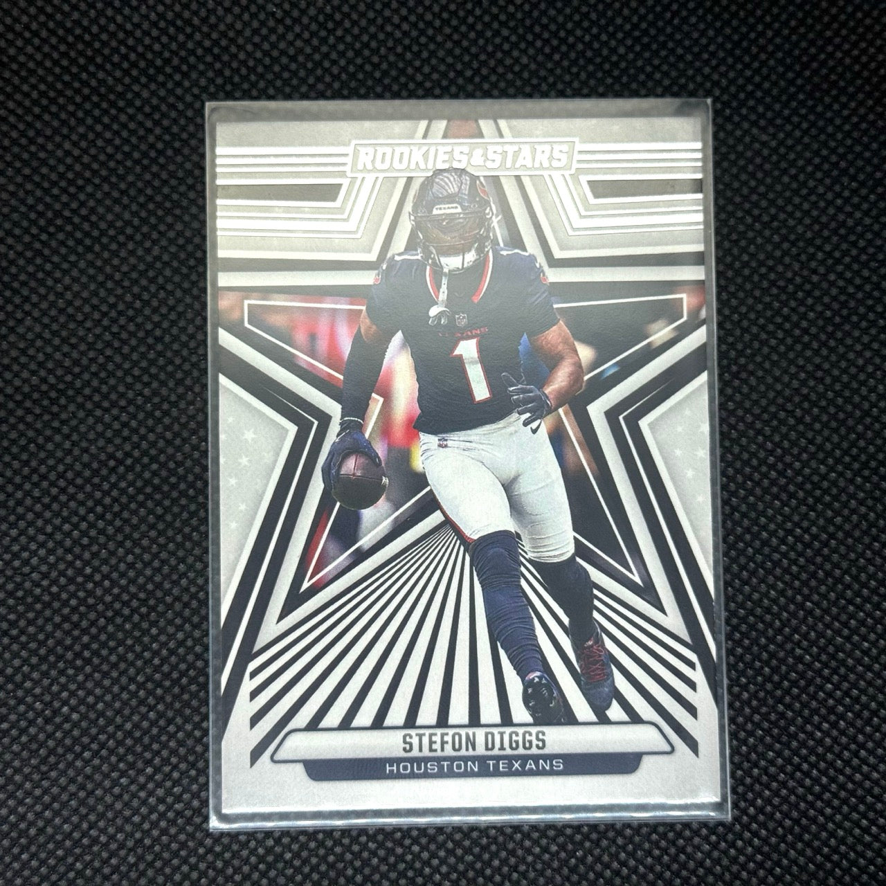 Stefon Diggs Panini Rookies and Stars 2024 Card No.39