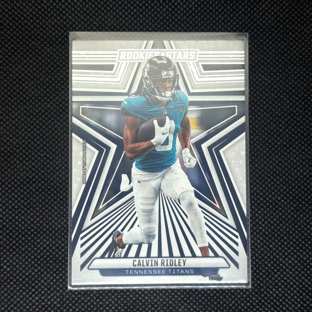 Calvin Ridley Panini Rookies and Stars 2024 Card No.97