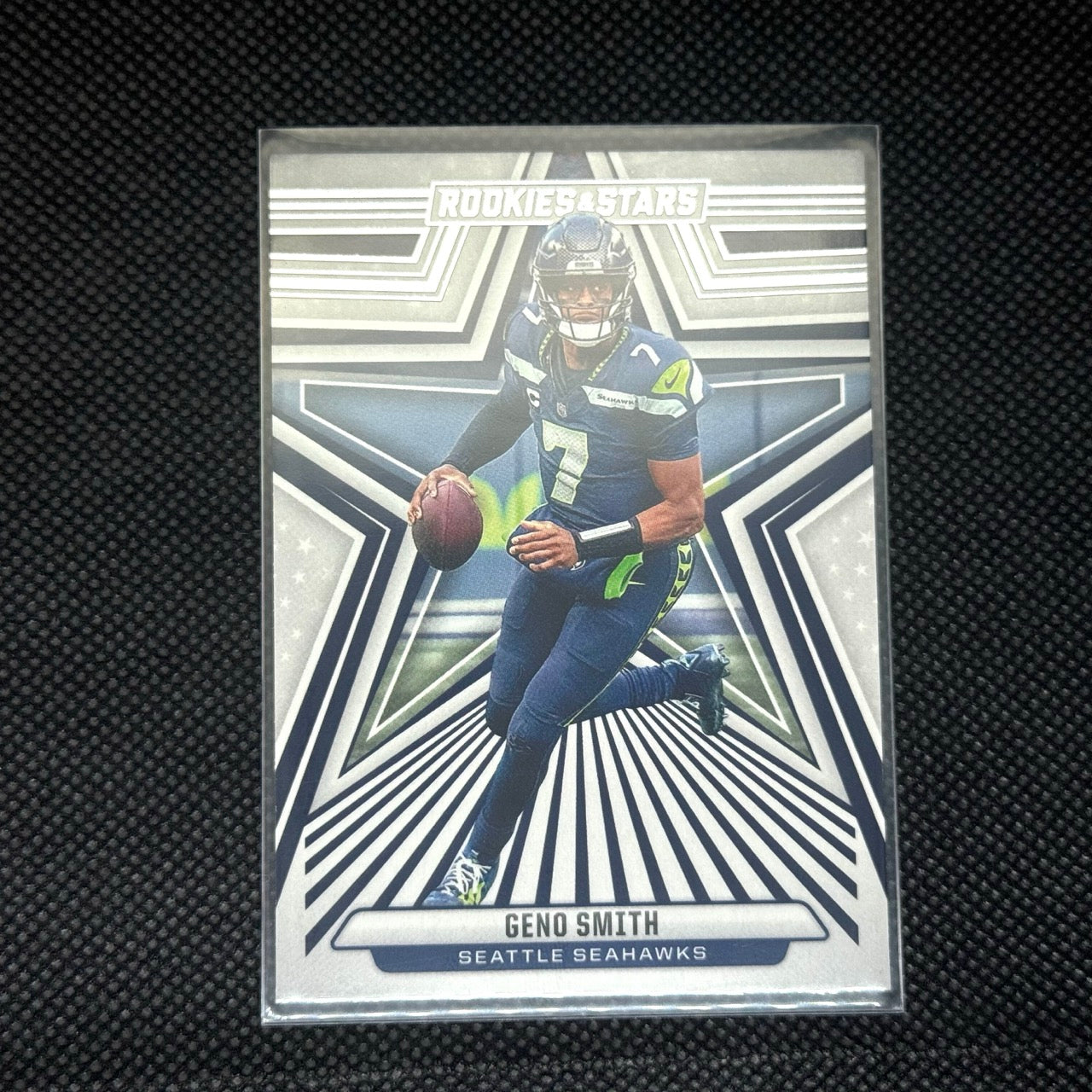 Geno Smith Panini Rookies and Stars 2024 Card No.86