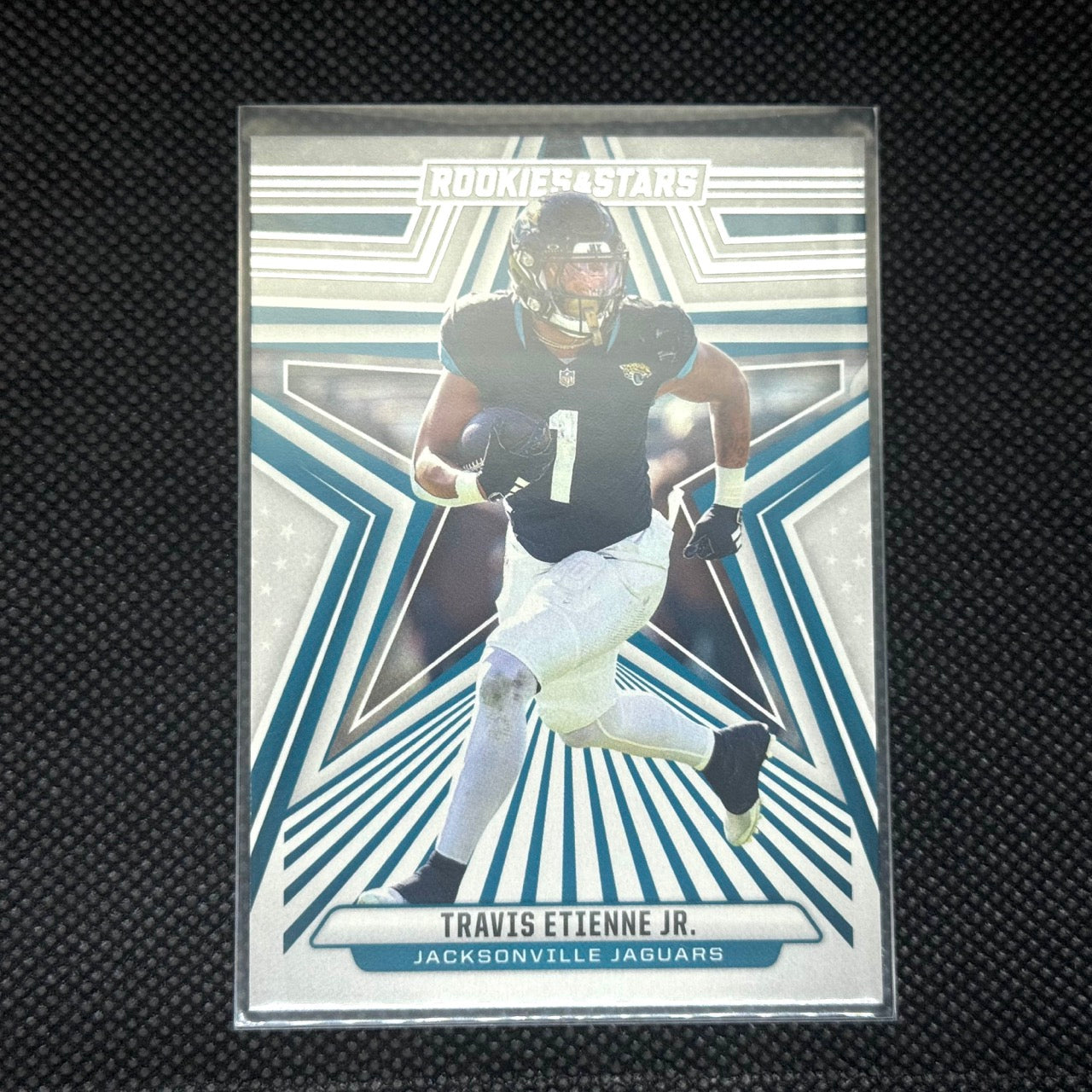 Travis Etienne Jr Panini Rookies and Stars 2024 Card No.45