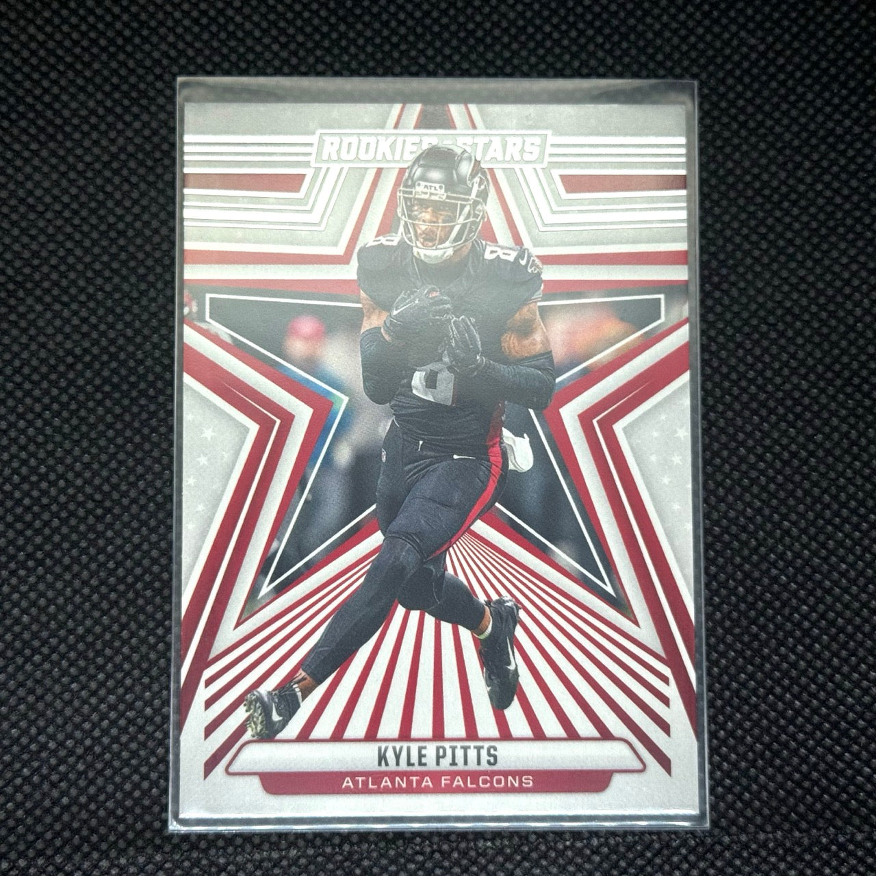 Kyle Pitts Panini Rookies and Stars 2024 Card No. 4