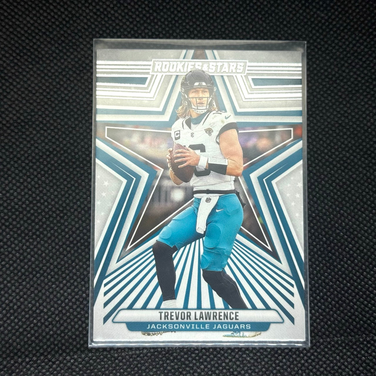 Trevor Lawrence Panini Rookies and Stars 2024 Card No.44