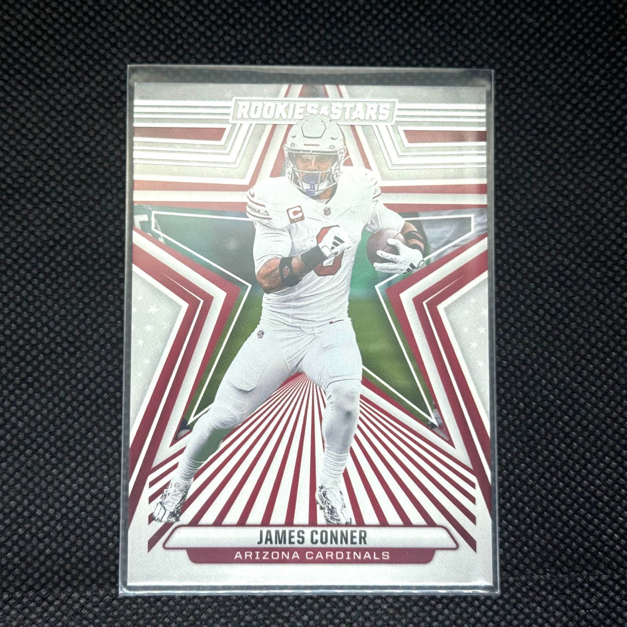 James Conner Panini Rookies and Stars 2024 Card No.3