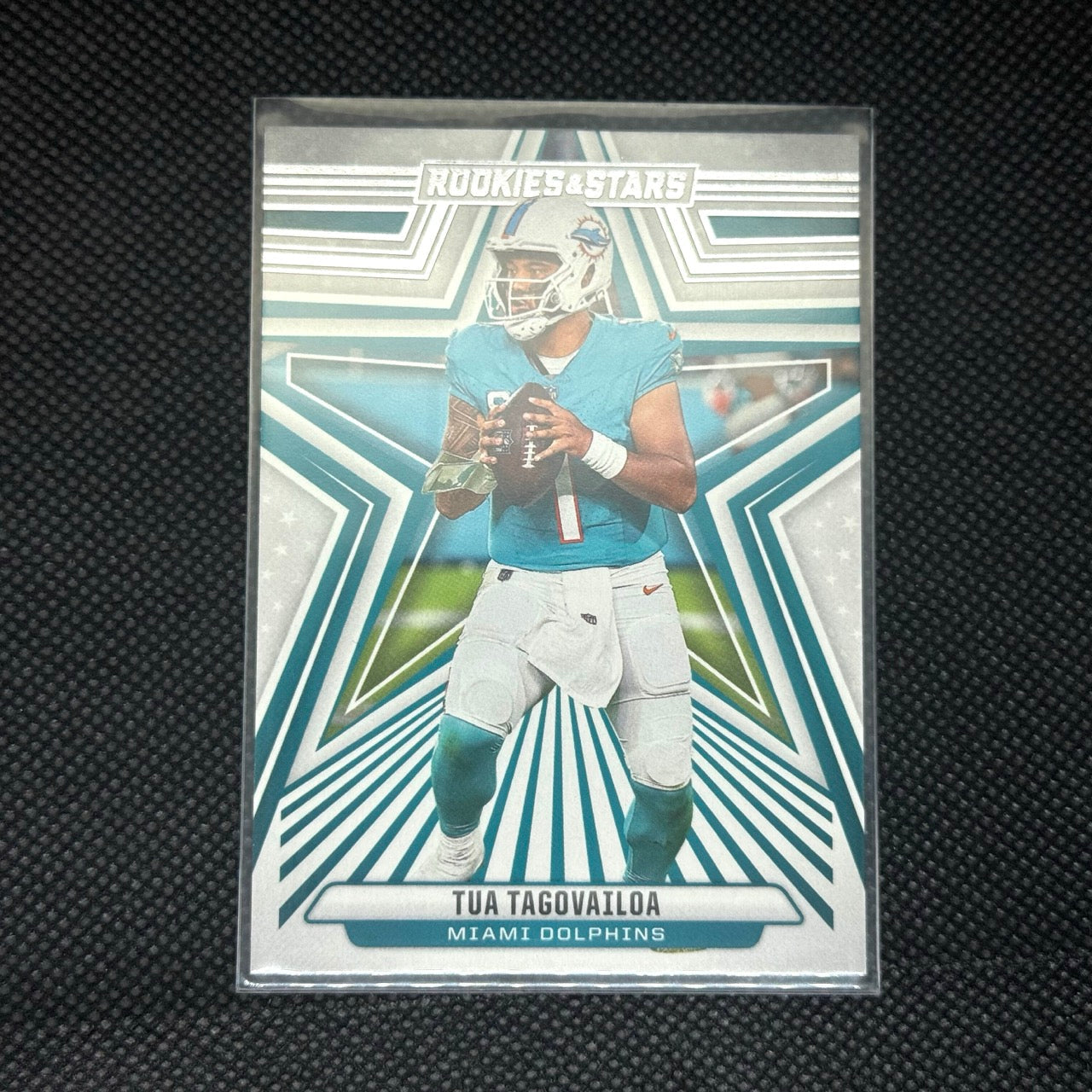 Tua Tagovailoa Panini Rookies and Stars 2024 Card No.62