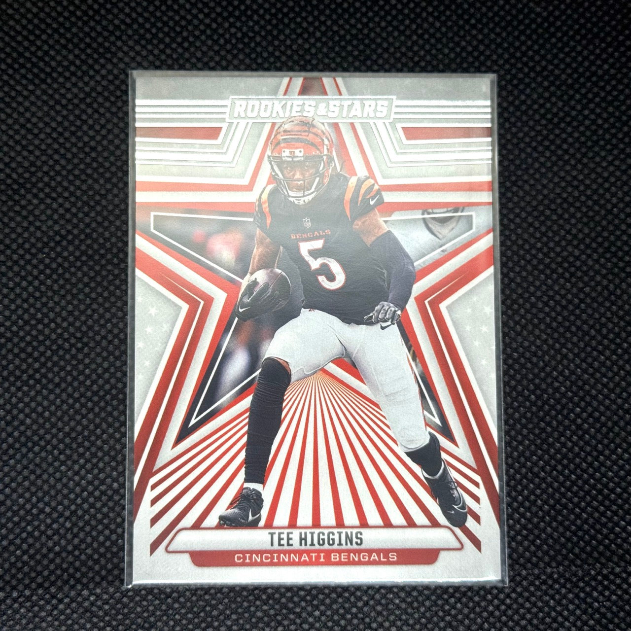 Tee Higgins Panini Rookies and Stars 2024 Card No.22