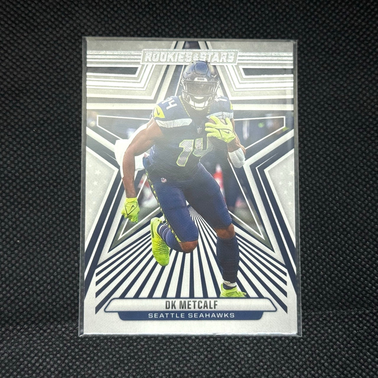 DK Metcalf Panini Rookies and Stars 2024 Card No.89