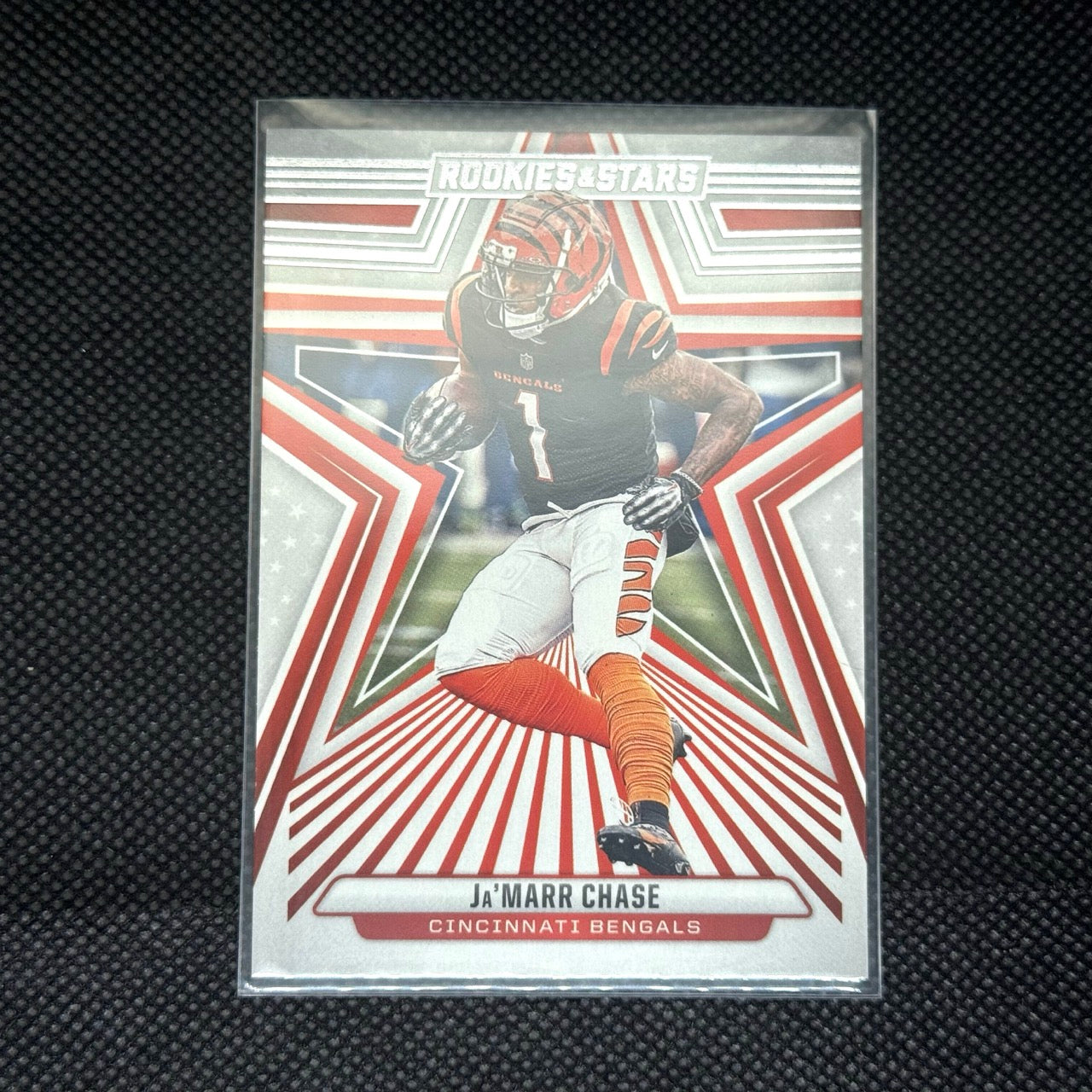 JaMarr Chase Panini Rookies and Stars 2024 Card No.21