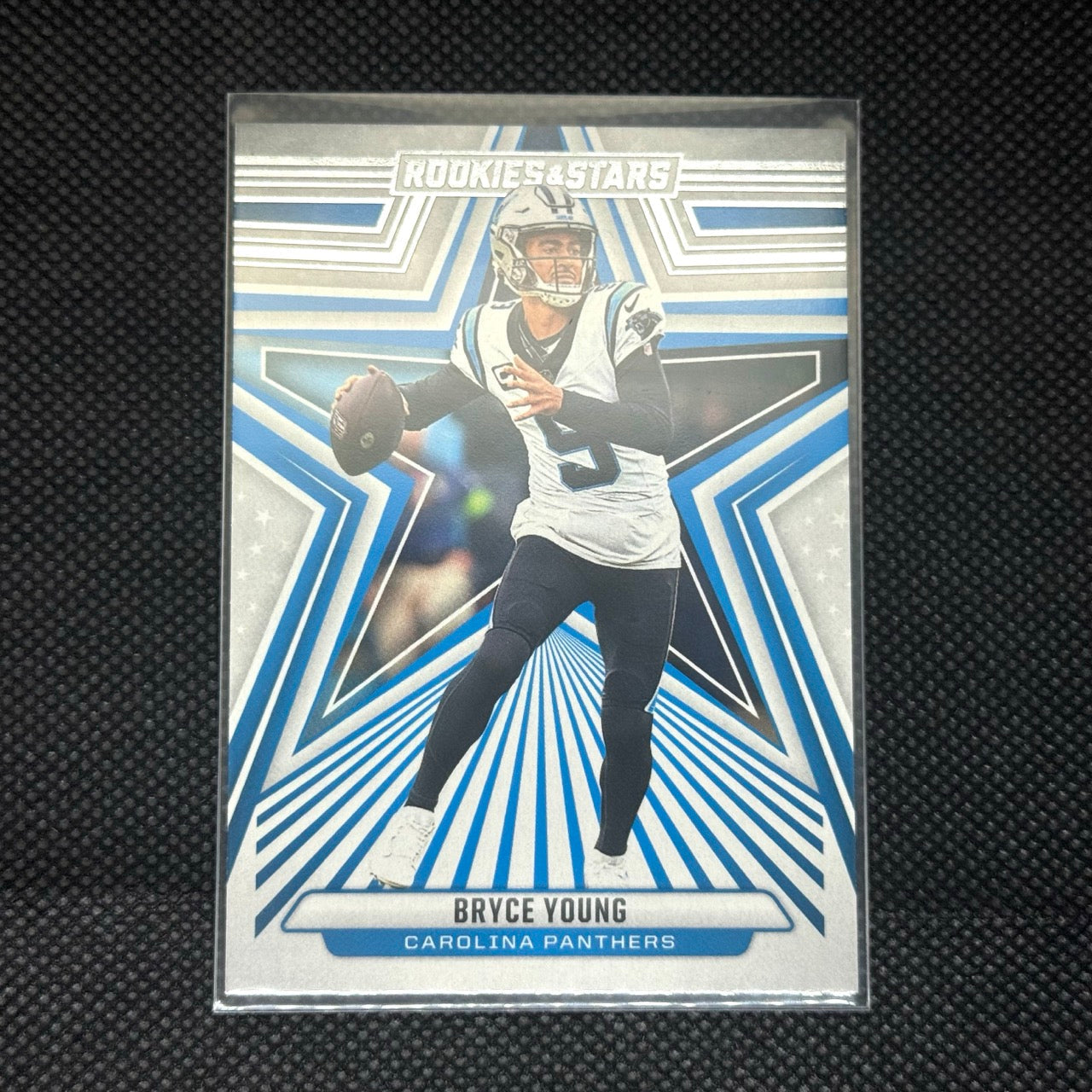 Bryce Young Panini Rookies and Stars 2024 Card No.14