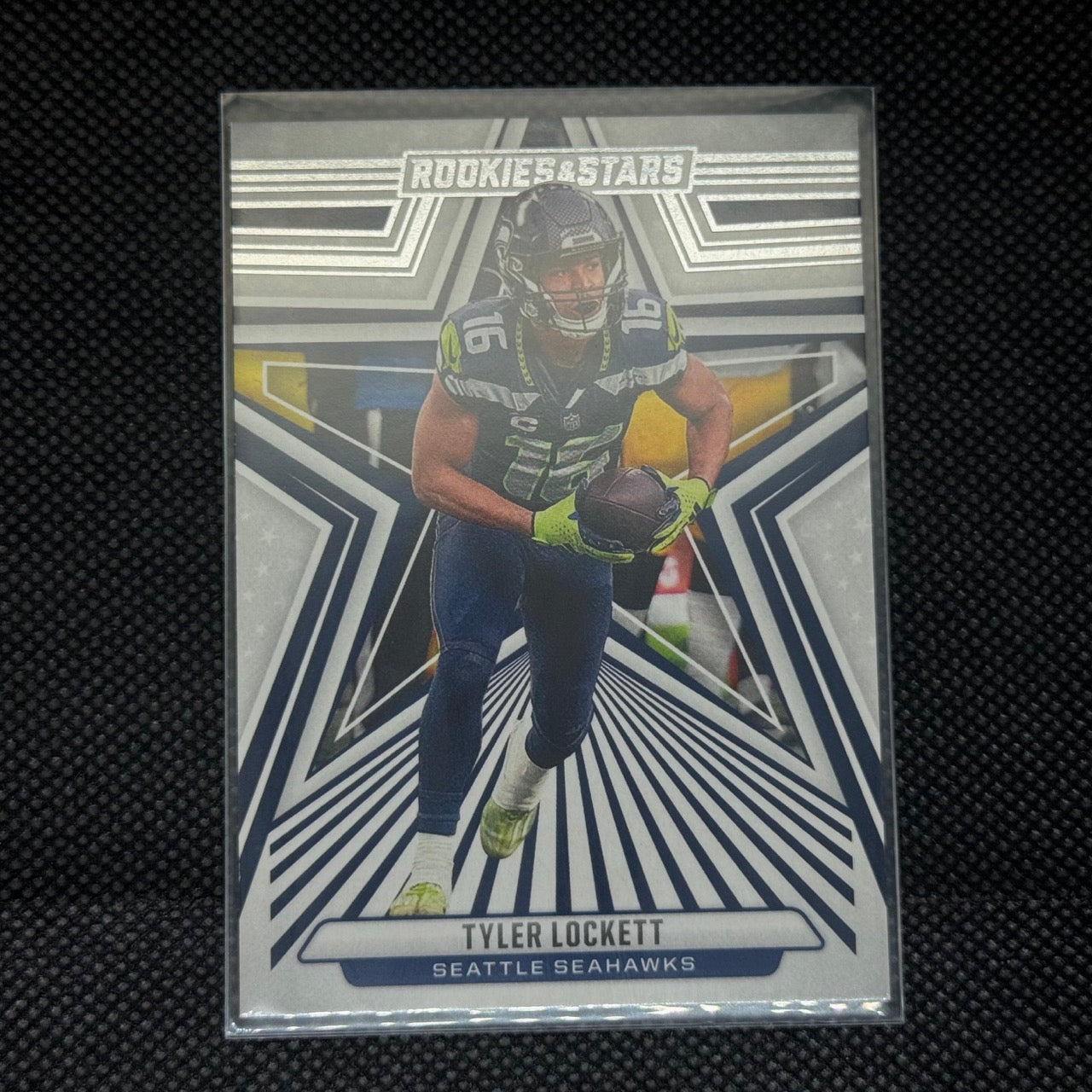 Tyler Lockett Panini Rookies and Stars 2024 Card No.88