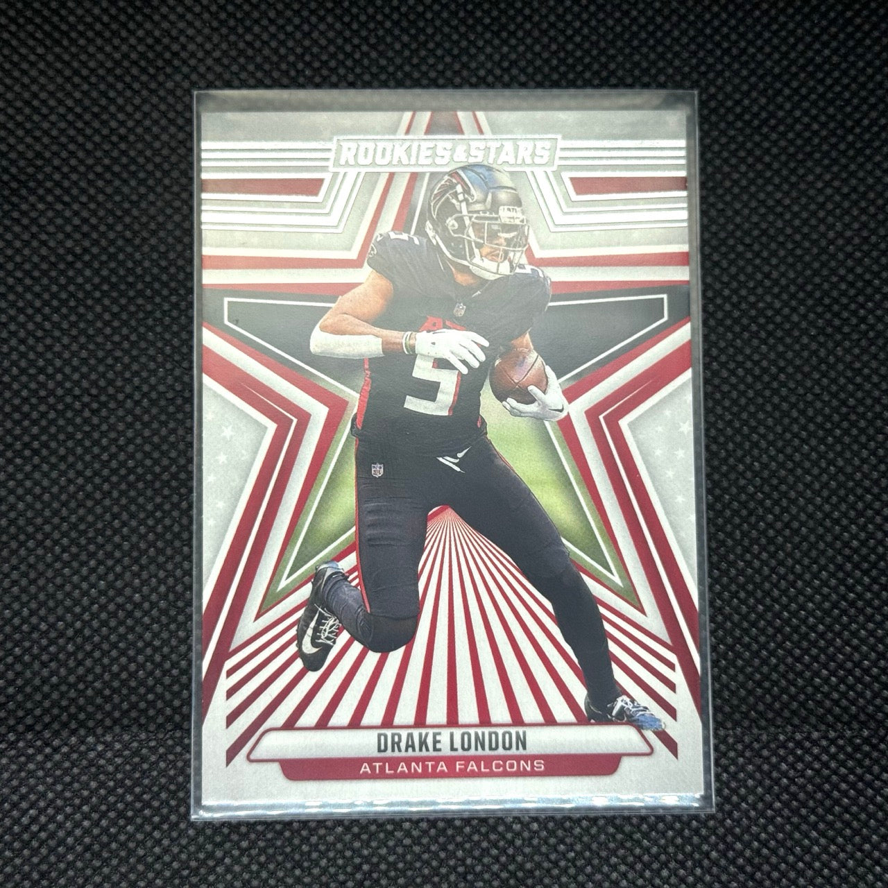 Drake London Panini Rookies and Stars 2024 Card No.6