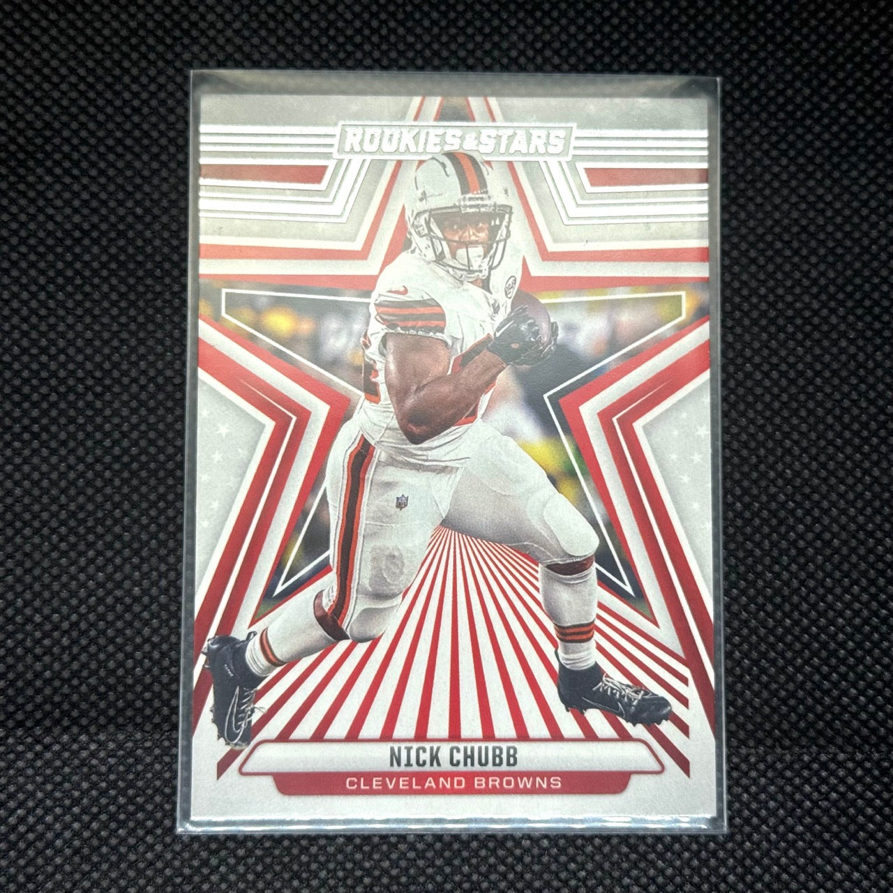 Nick Chubb Panini Rookies and Stars 2024 Card No.24