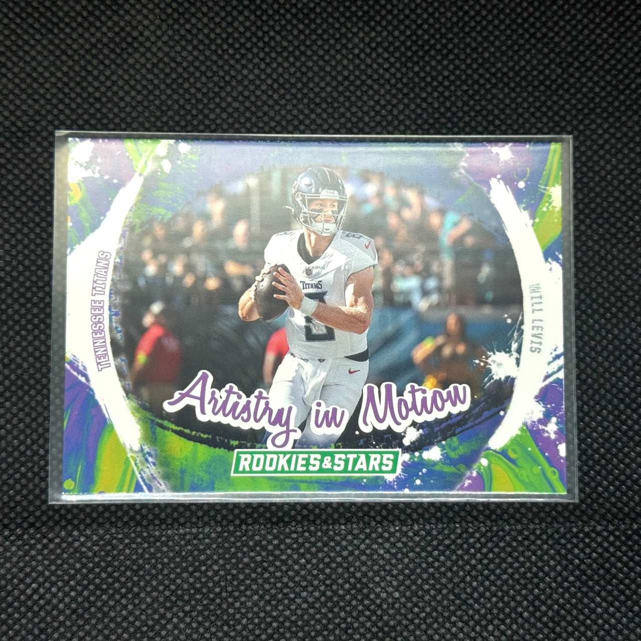 Will Levis Rookies and Stars Artistry In Motion NO.AIM-WLS