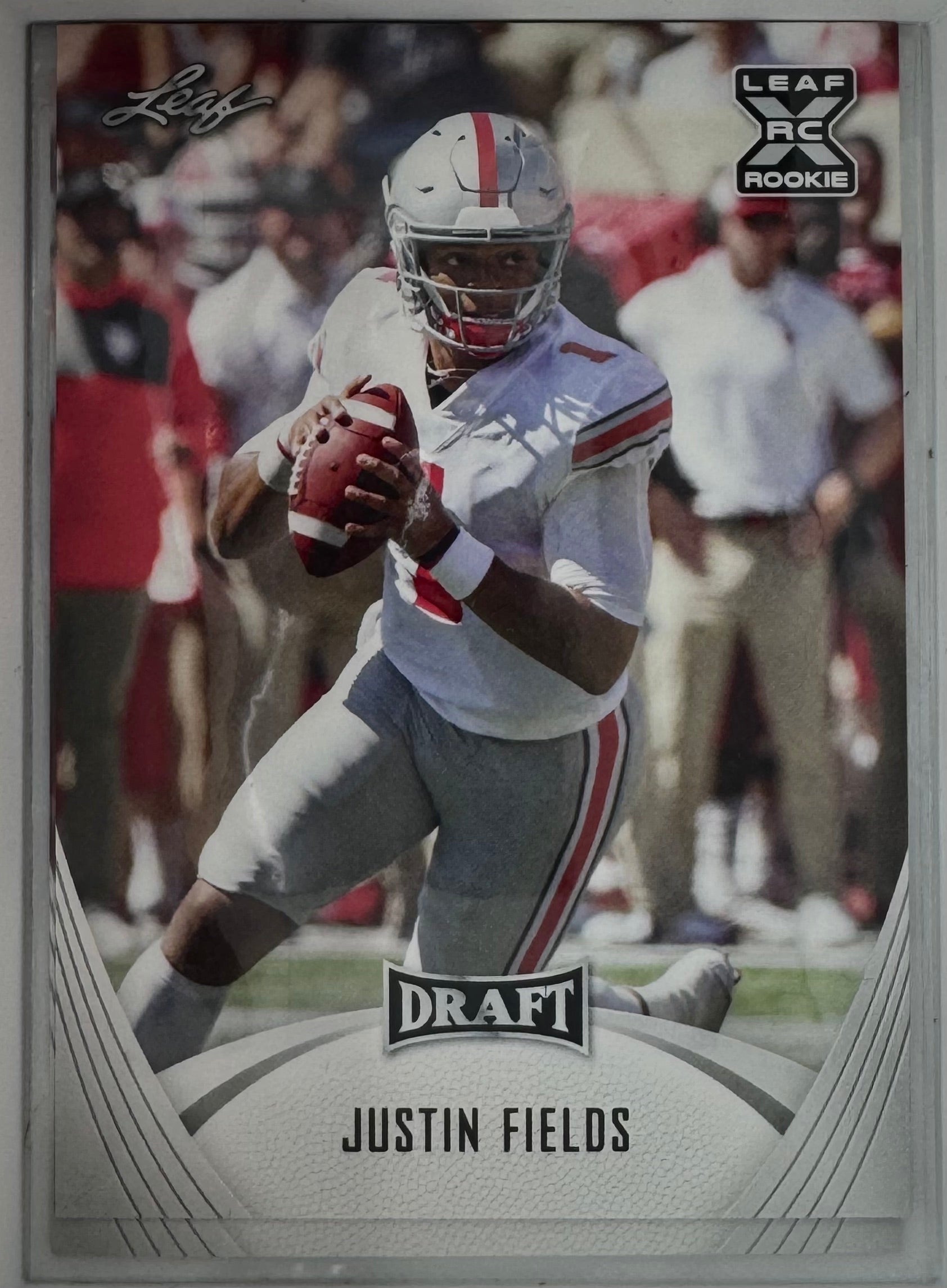 Justin Fields Leaf Draft Rookie D2 2021
