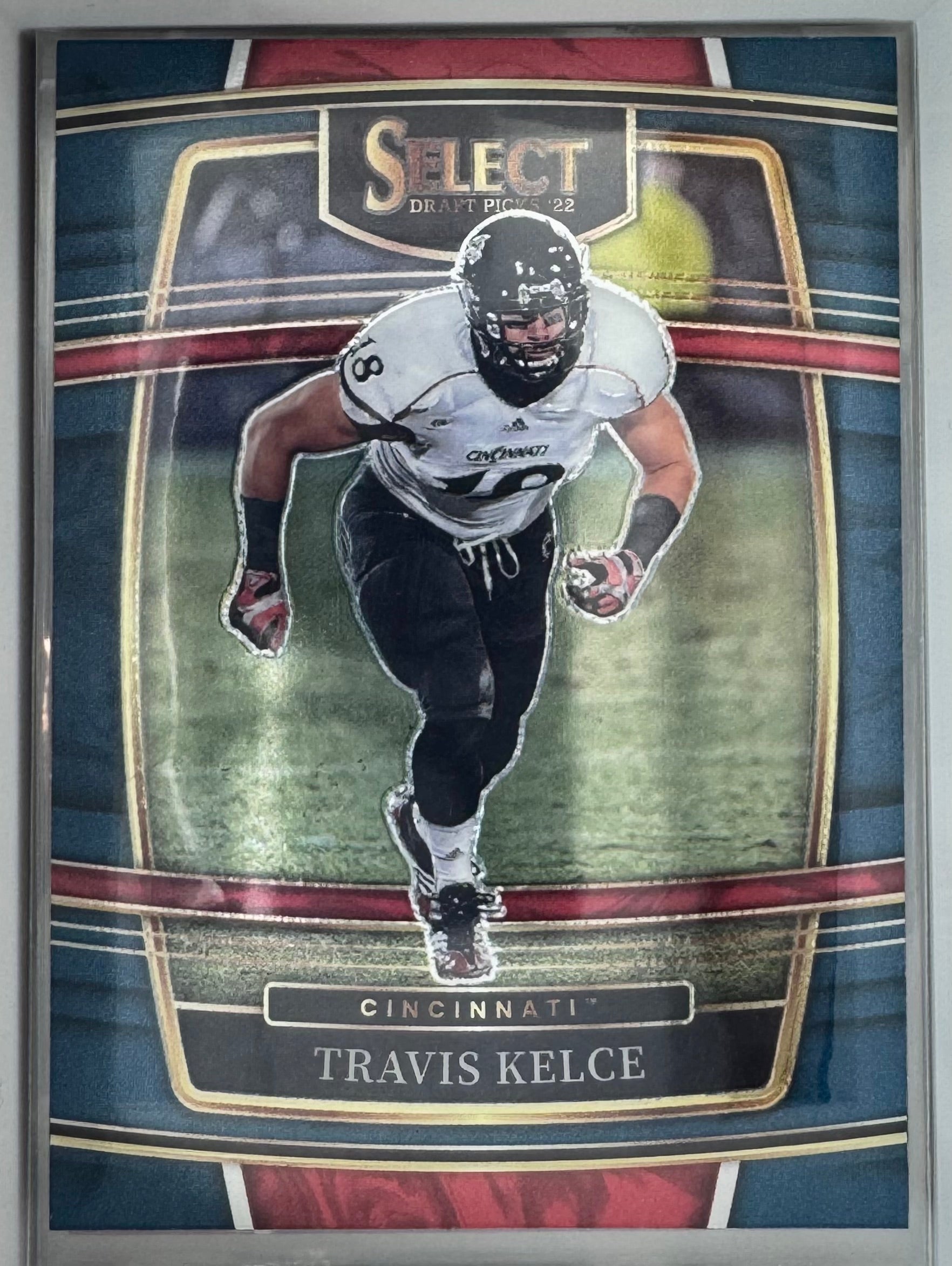 Travis Kelce No. 30 Panini Select Draft Picks 2022