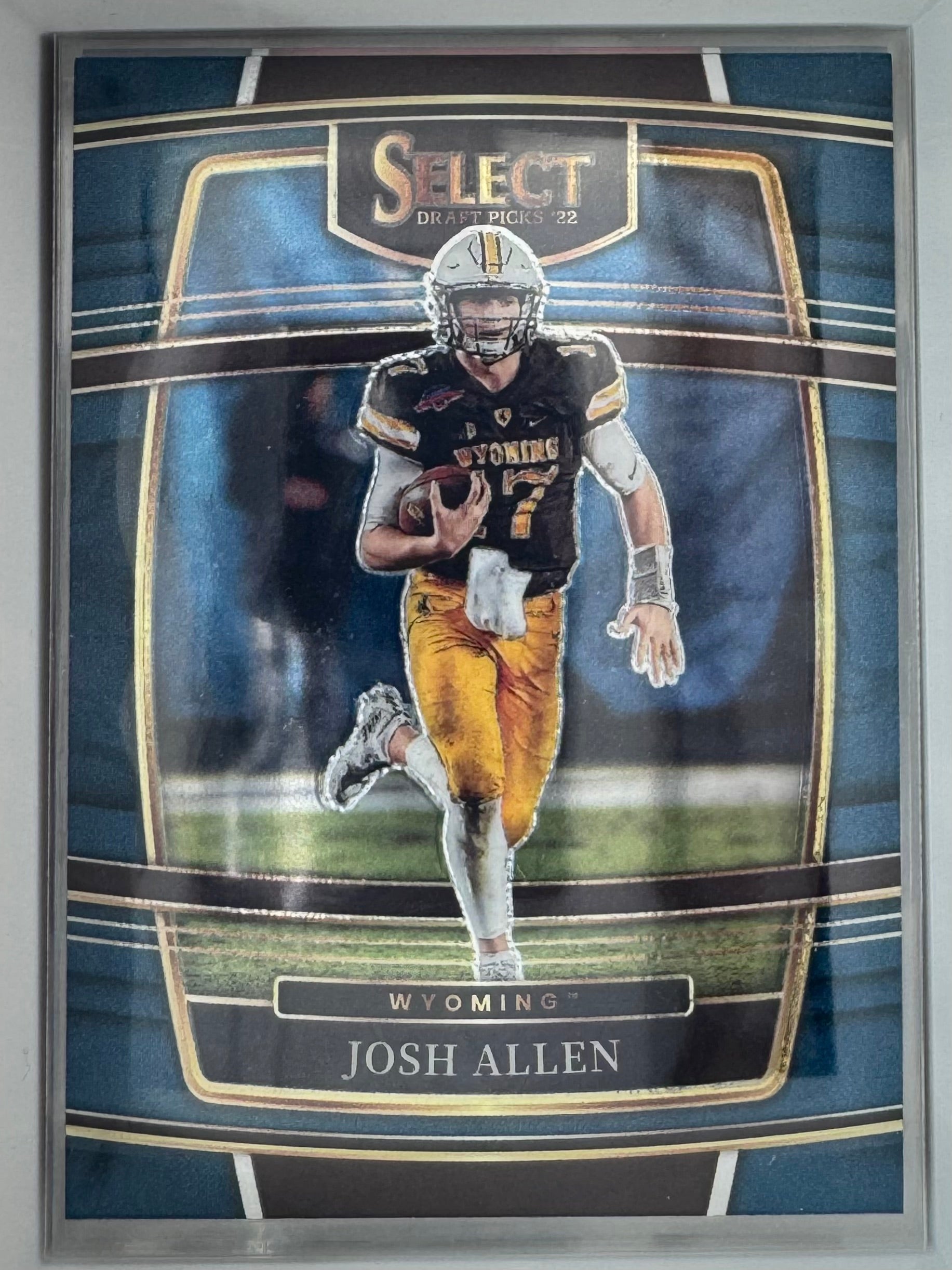 Josh Allen No.100 Panini Select Draft Picks 2022