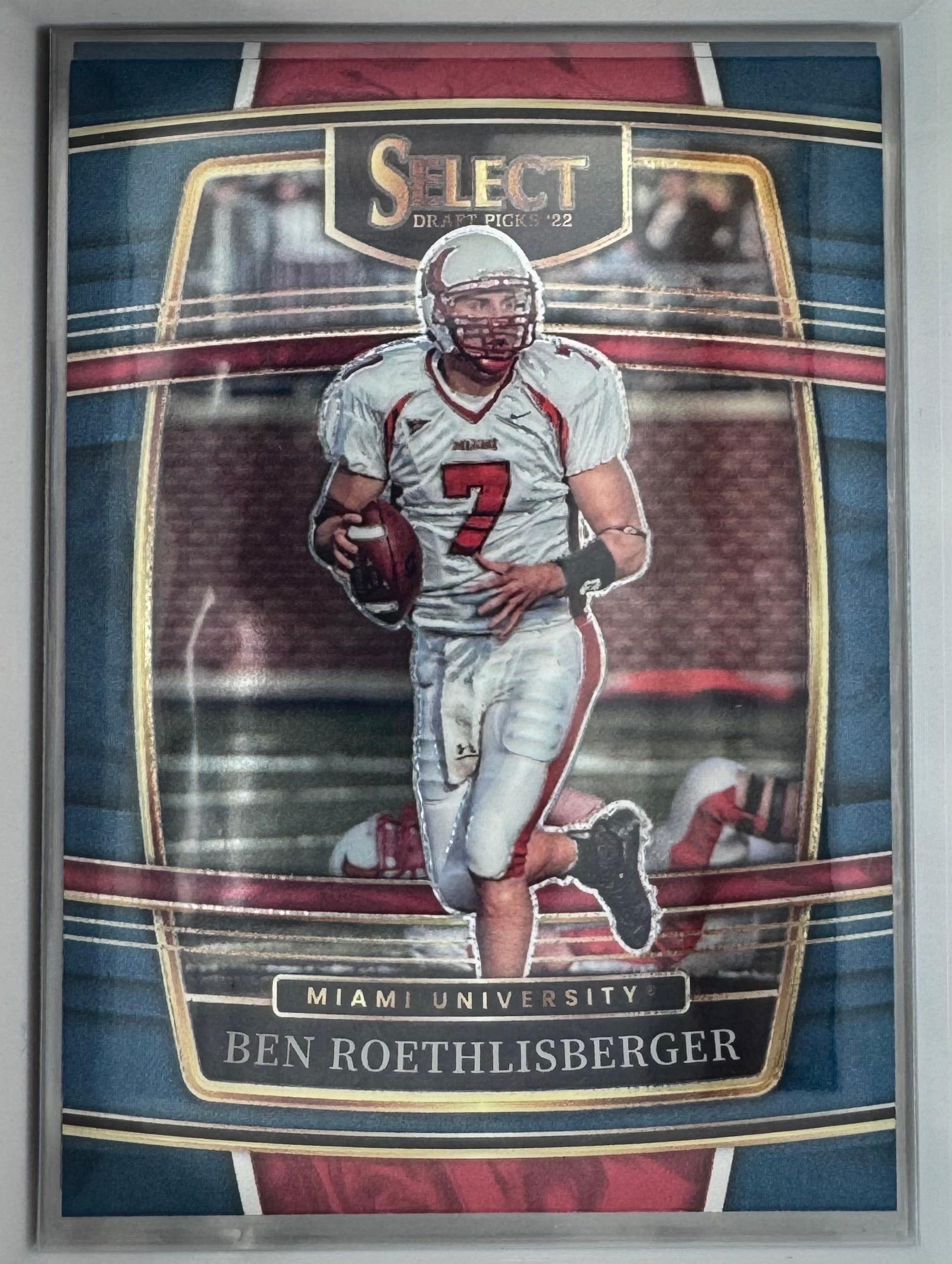 Ben Roethlisberger No.46 Panini Select Draft Picks 2022