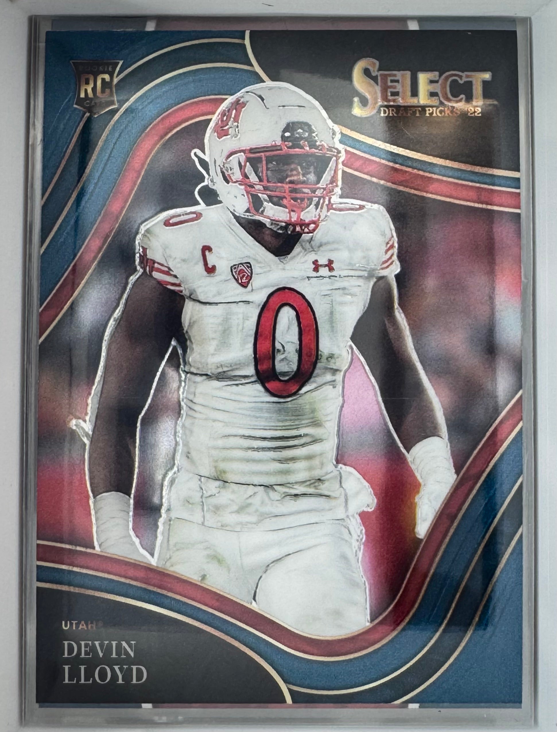 Devin LLoyd Rookie No.199 Panini Select Draft Picks 2022