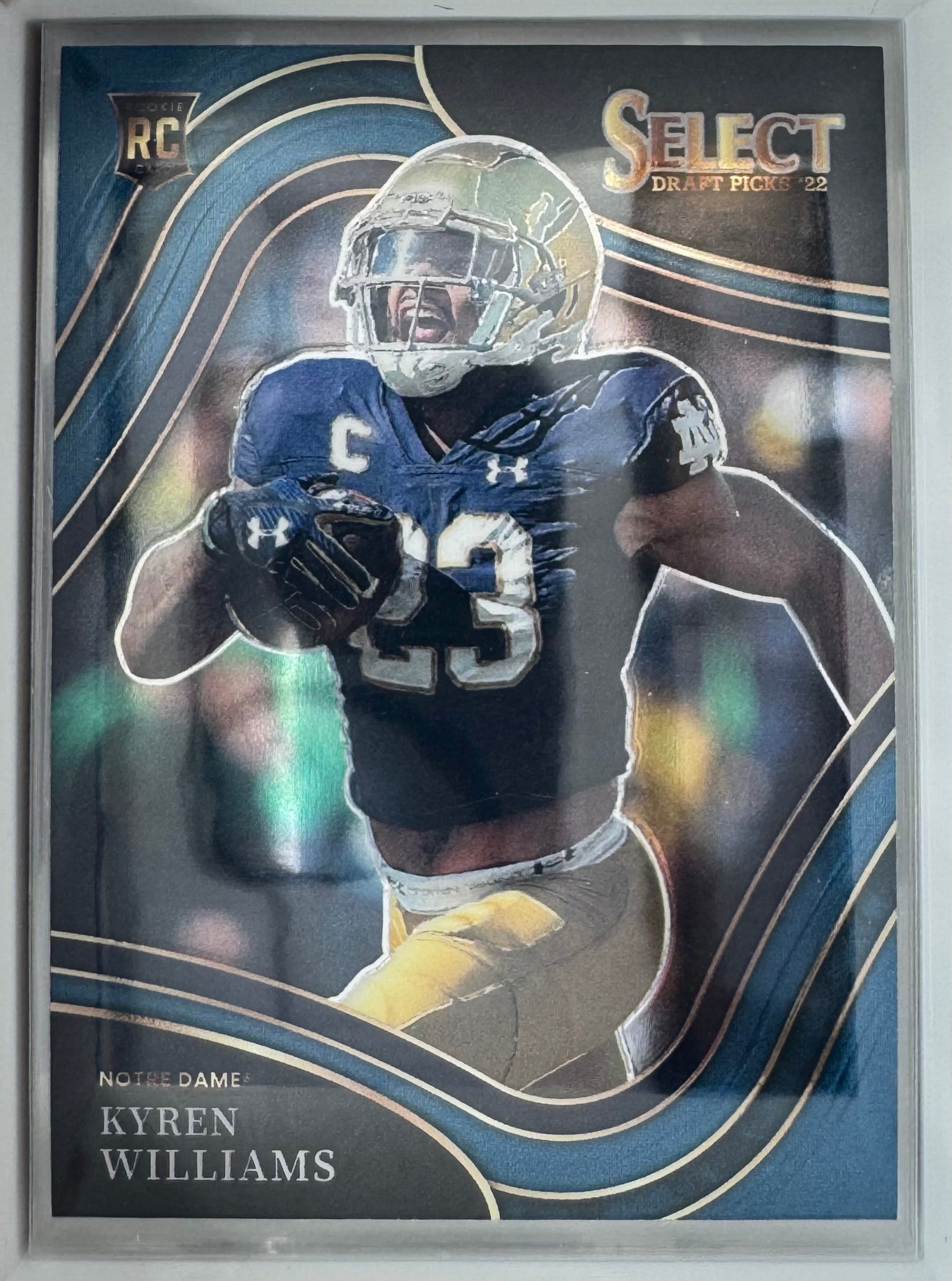 Kyren Williams Rookie No.120 Panini Select Draft Picks 2022