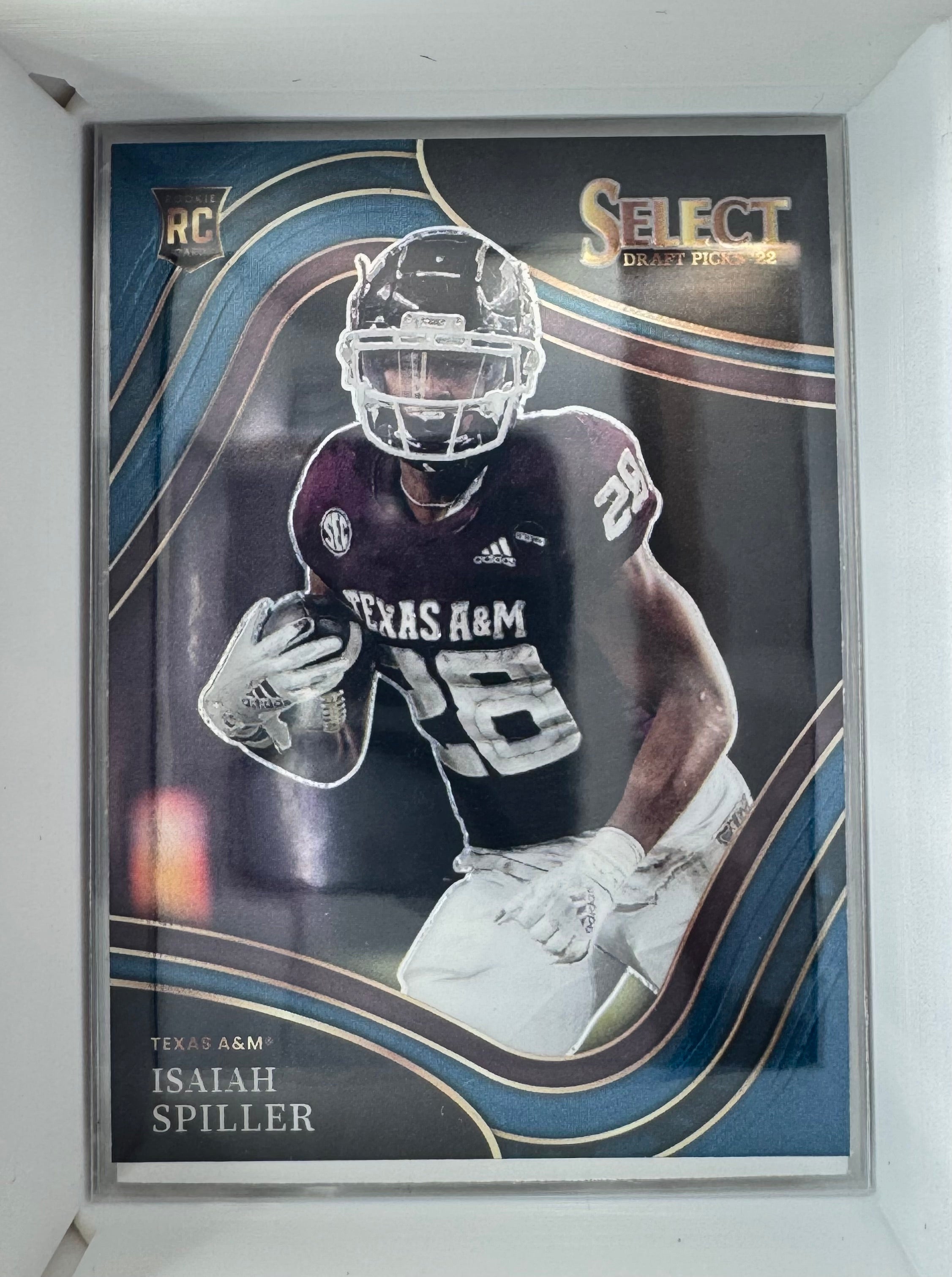 Isaiah Spiller Rookie No.116 Panini Select Draft Picks 2022