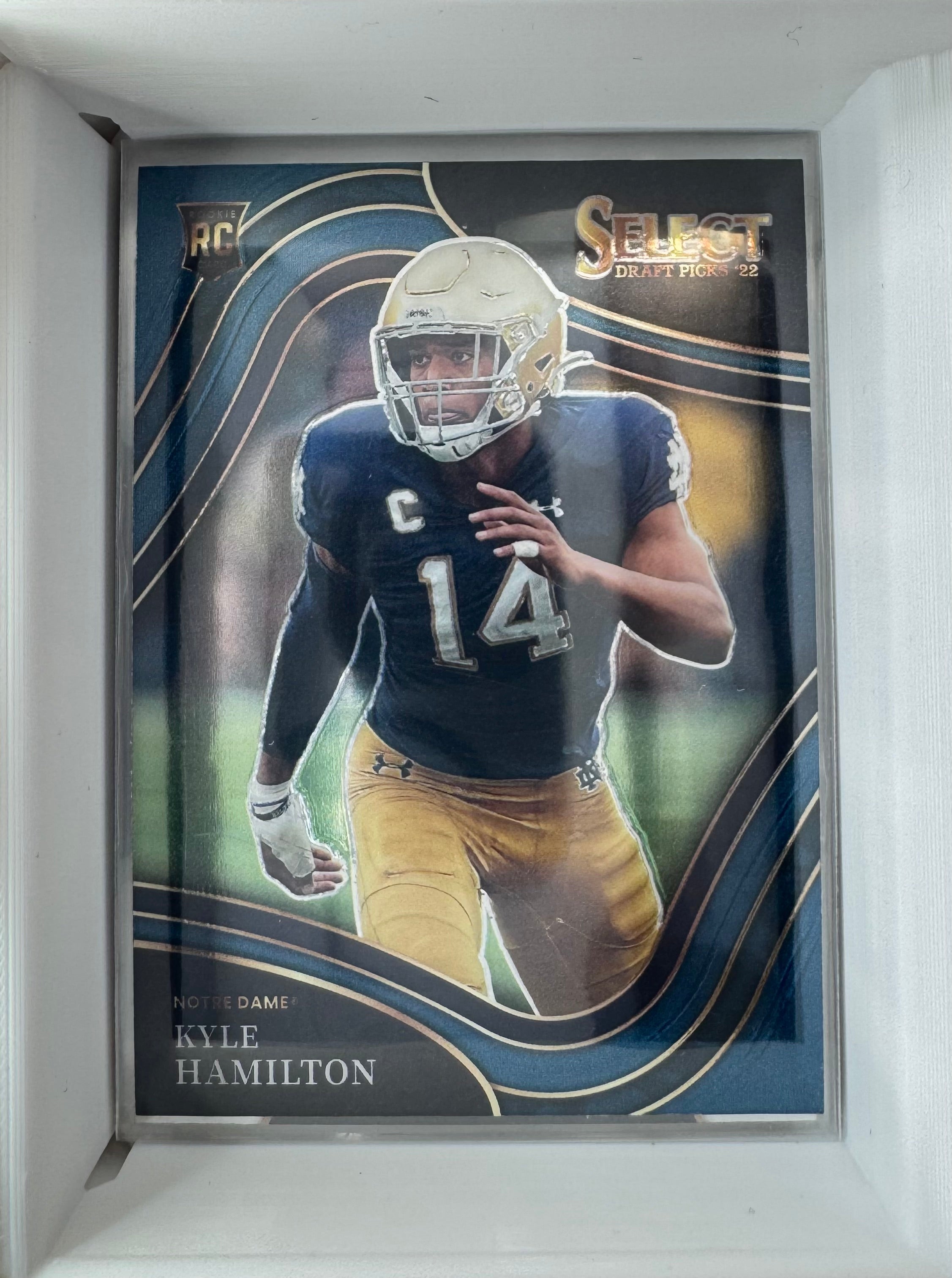 Kyle Hamilton Rookie No.119 2022 Panini Select Draft Picks