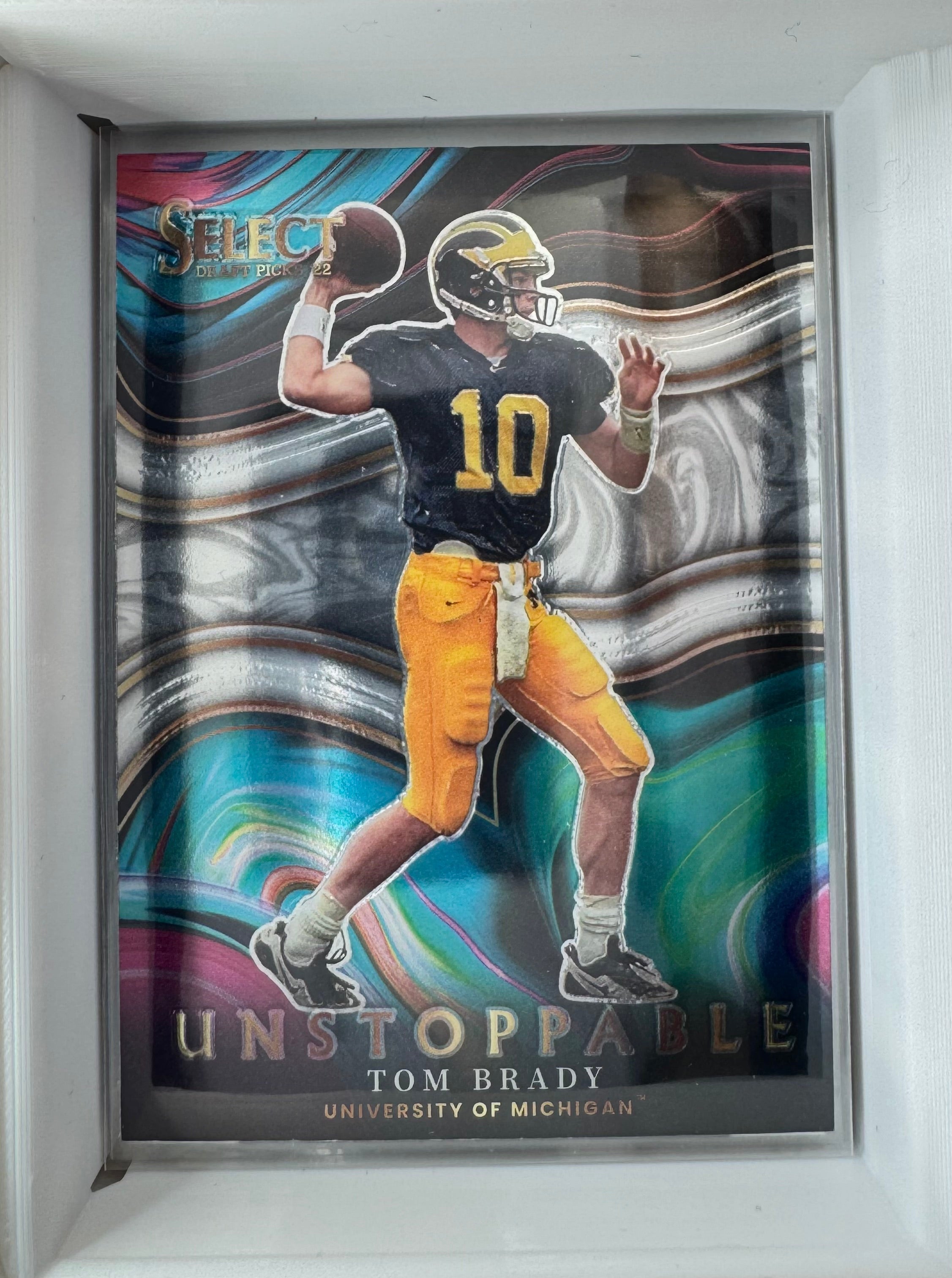 Tom Brady No. US-TB 2022 Panini Select Draft Picks