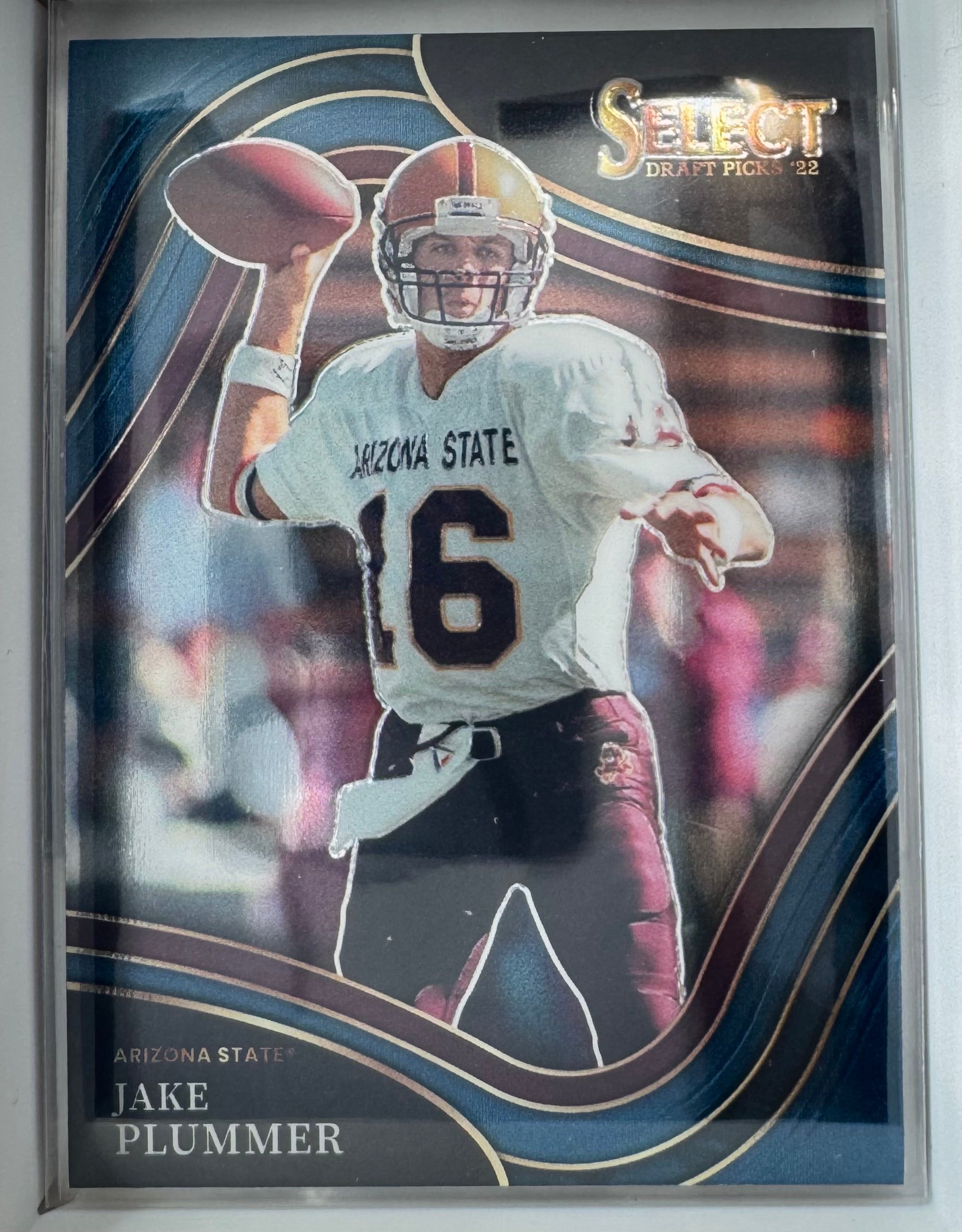 Jake Plummer No.158 2022 Panini Select Draft Picks