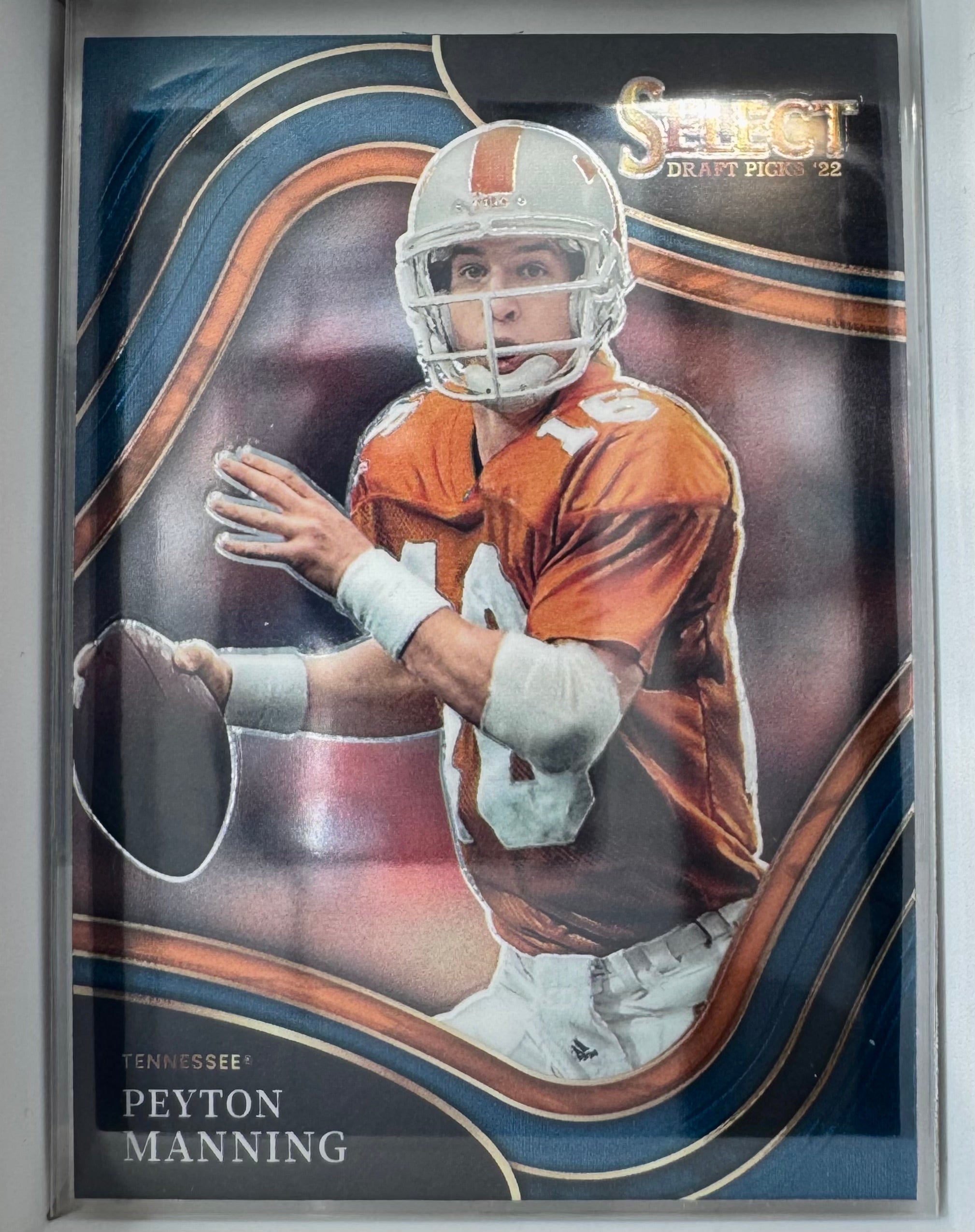 Peyton Manning 161 2022 Panini Select Draft Picks