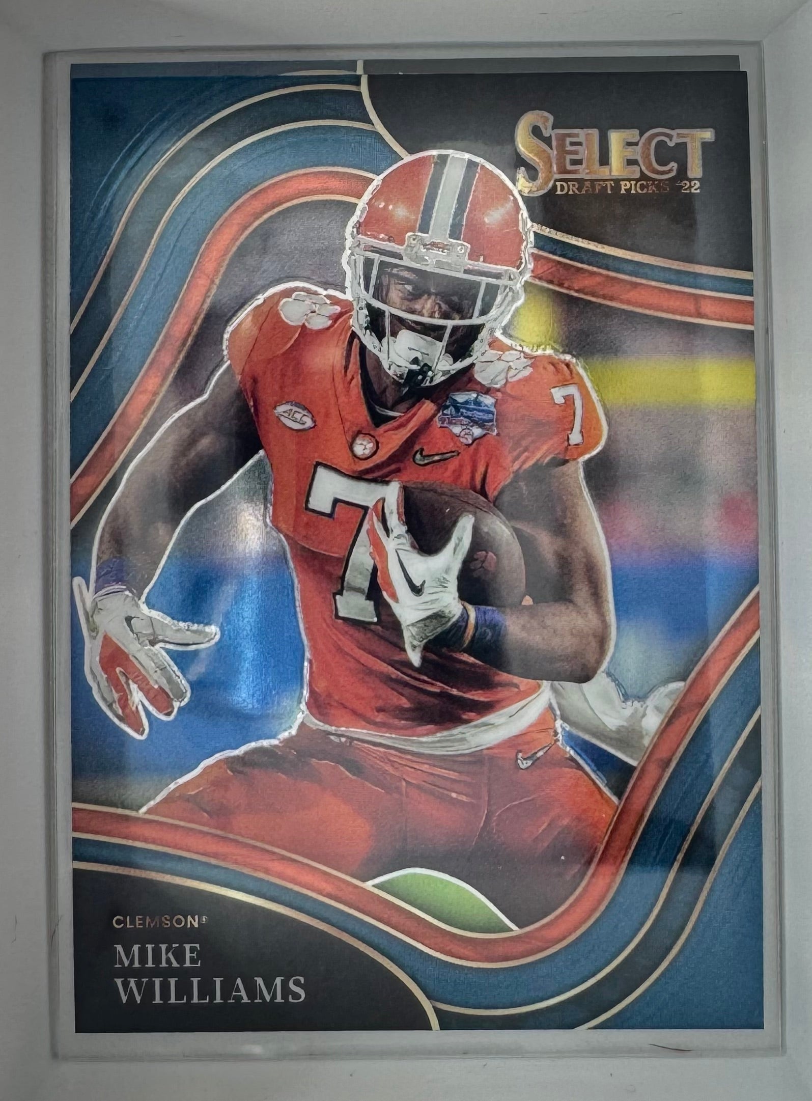 Mike Williams No.187 2022 Panini Select Draft Picks