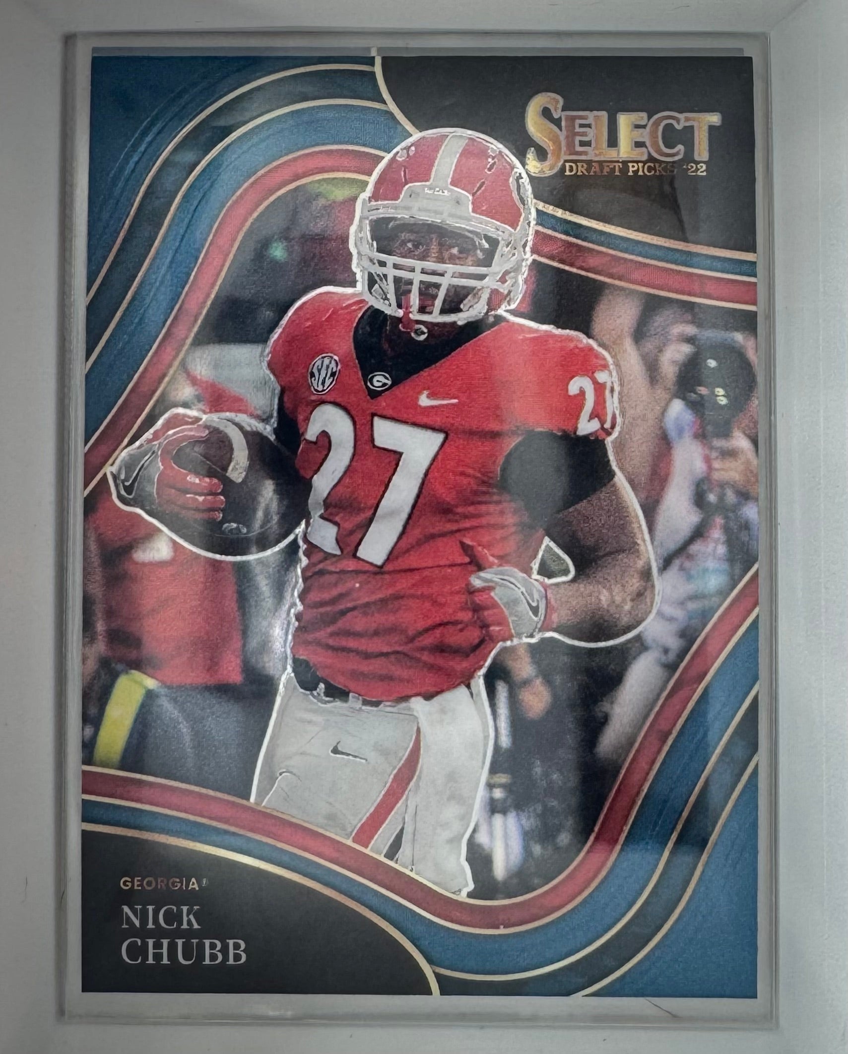 Nick Chubb No.145 2022 Panini Select Draft Picks