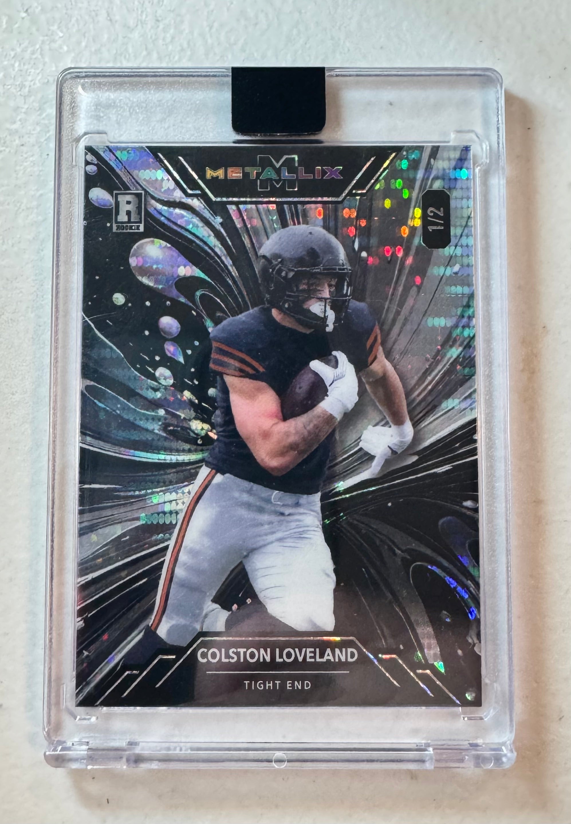 Colston Loveland WMP-CL 2025 Wild Card MetalLix Rookie 1 of 2