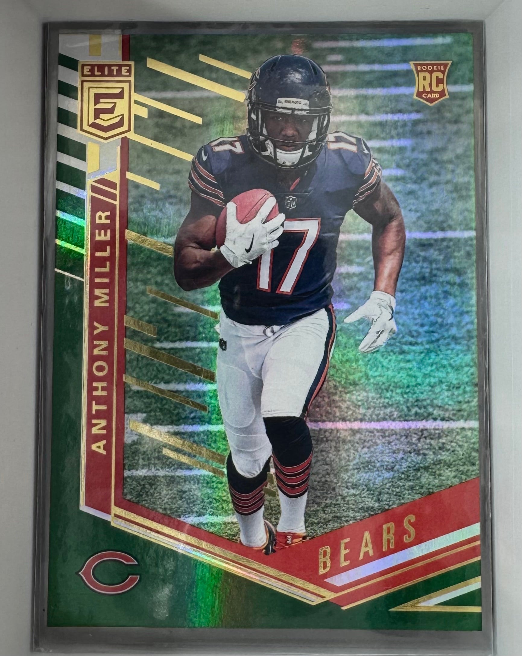 Anthony Miller No.164 Panini Donruss Elite Rookie 2018 Bears