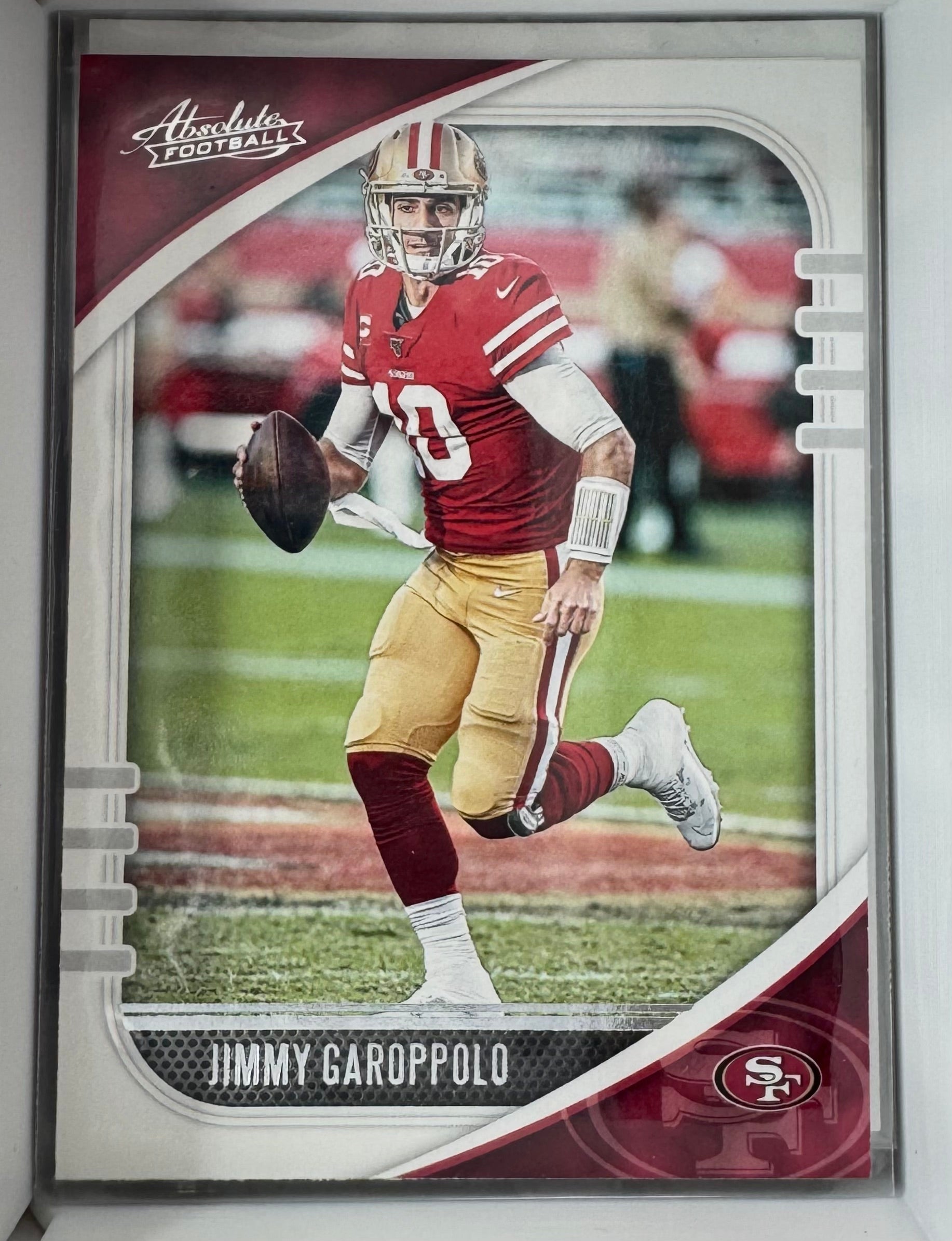 Jimmy Garoppolo 96 Panini Absolute 2020 49ers Football