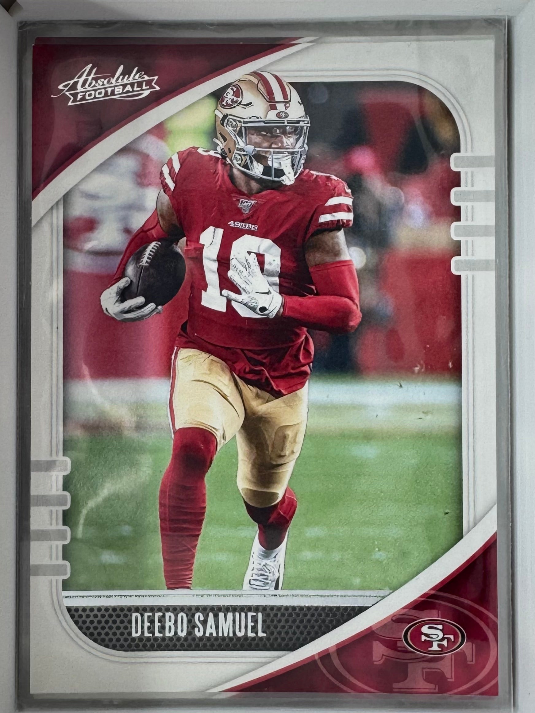 Deebo Samuel 93 Panini Absolute 2020 49ers Football Card