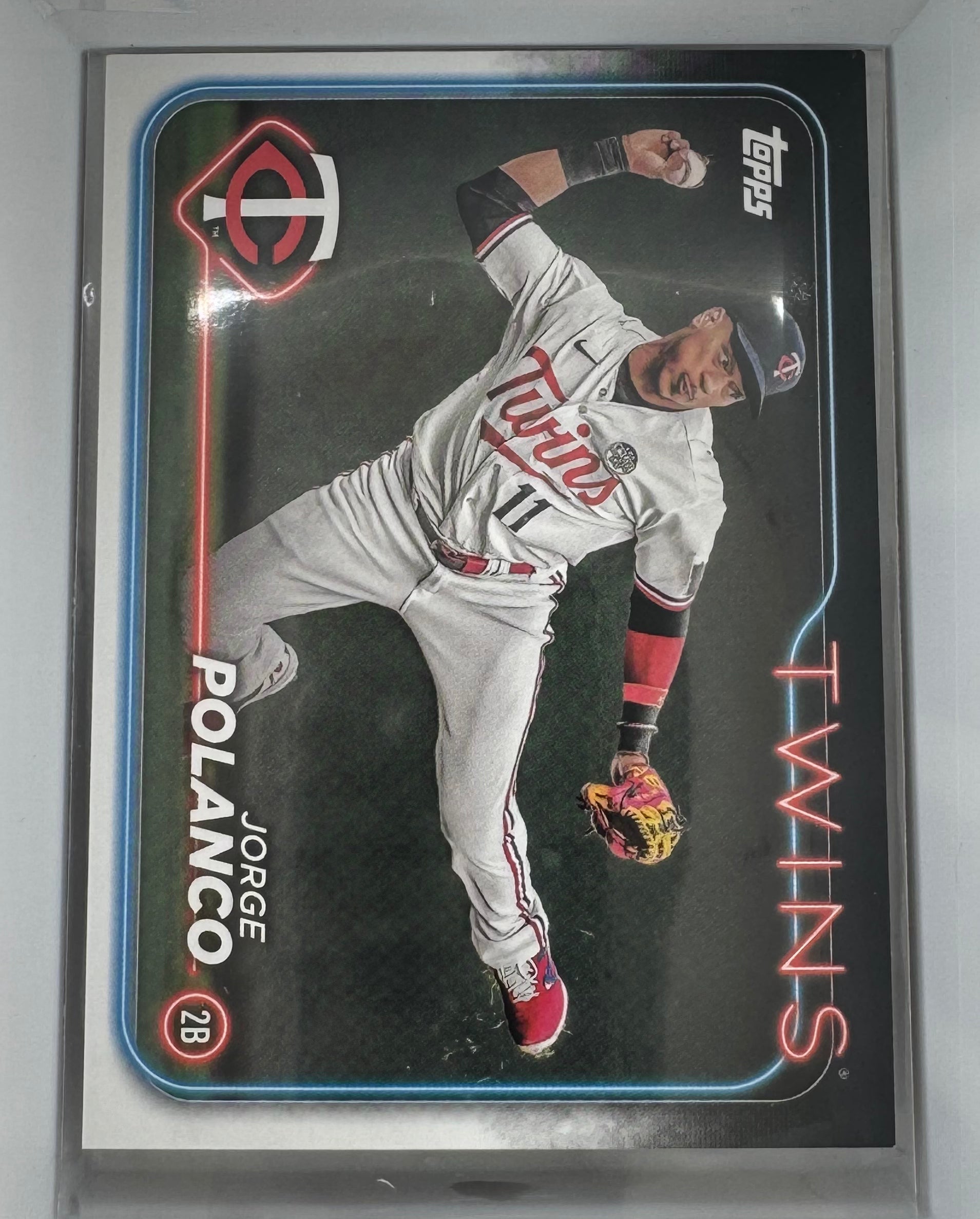 Jorge Polanco MIN-10 Topps 2024 MLB Baseball
