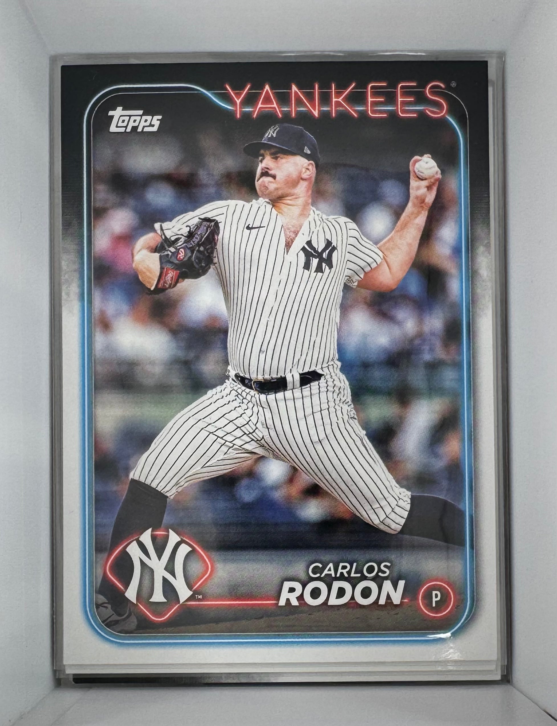 Carlos Rodon NYY-11 Topps 2024 MLB Baseball