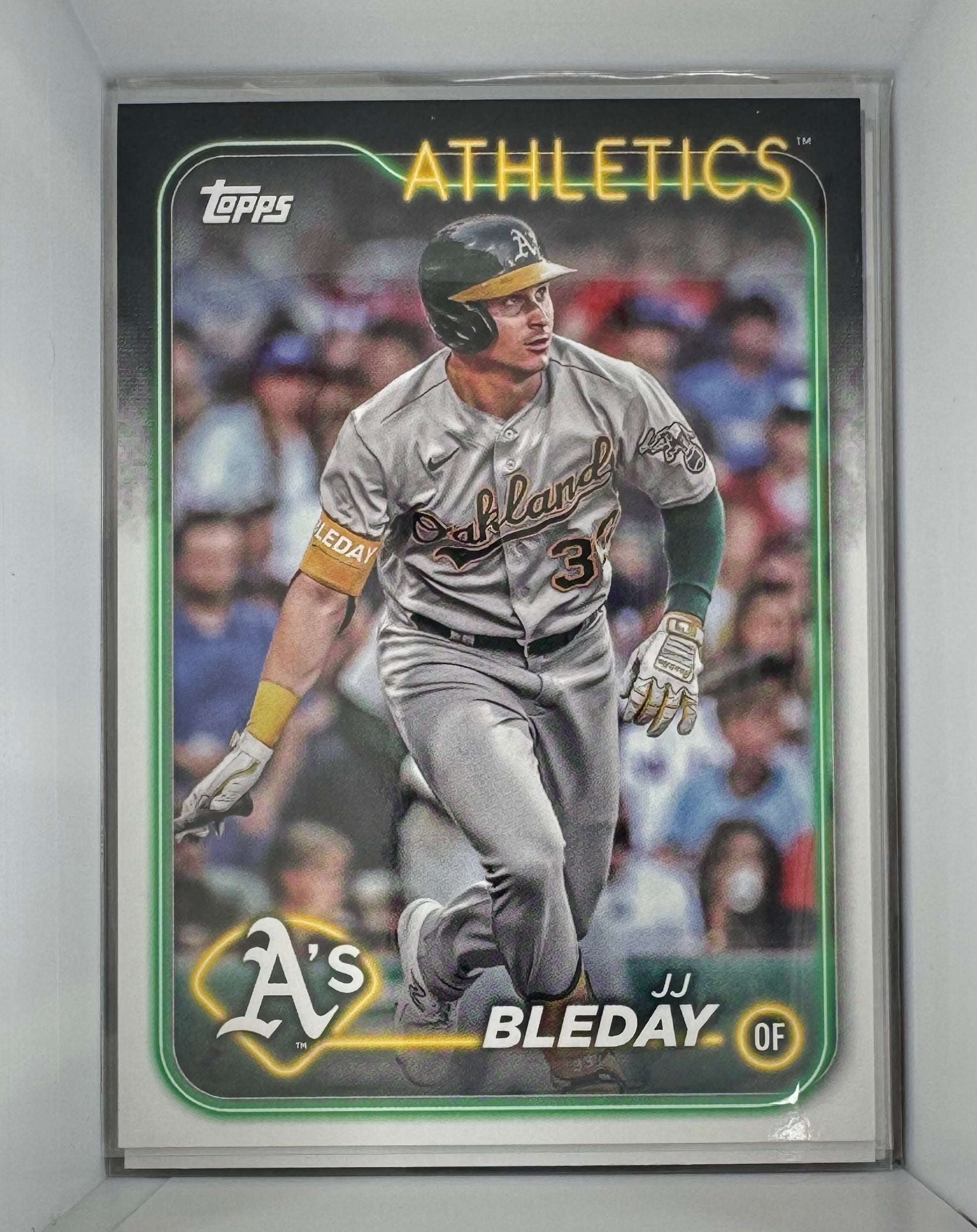 JJ Bleday Oak-5 Topps 2024 MLB Baseball