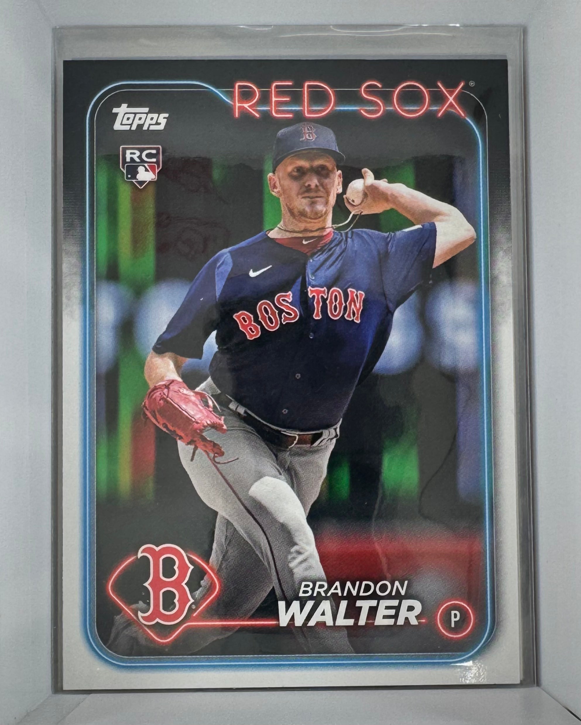 Brandon Walter Rookie BOS-14 Topps 2024