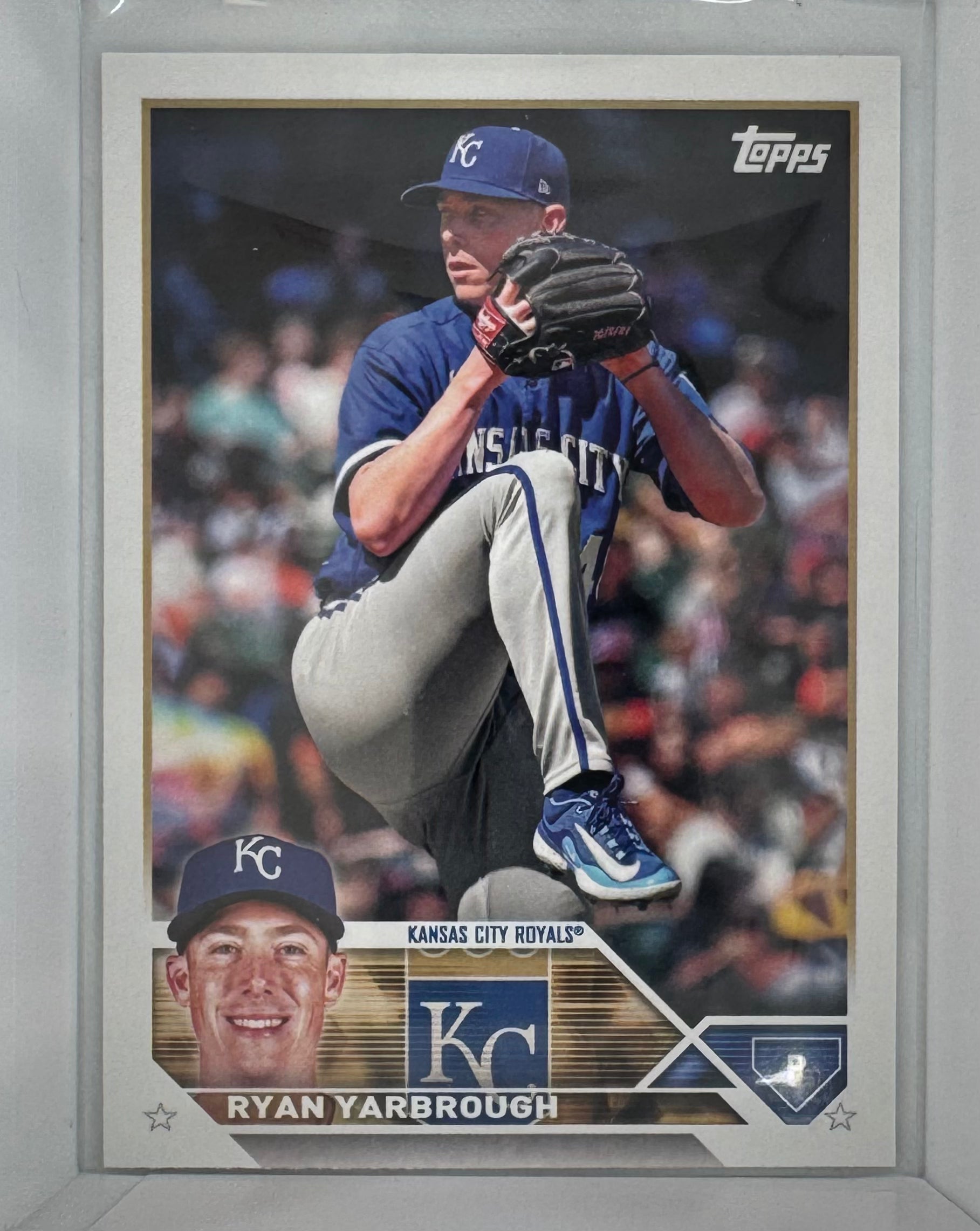 Ryan Yarbrough US87 Topps 2023 MLB Baseball