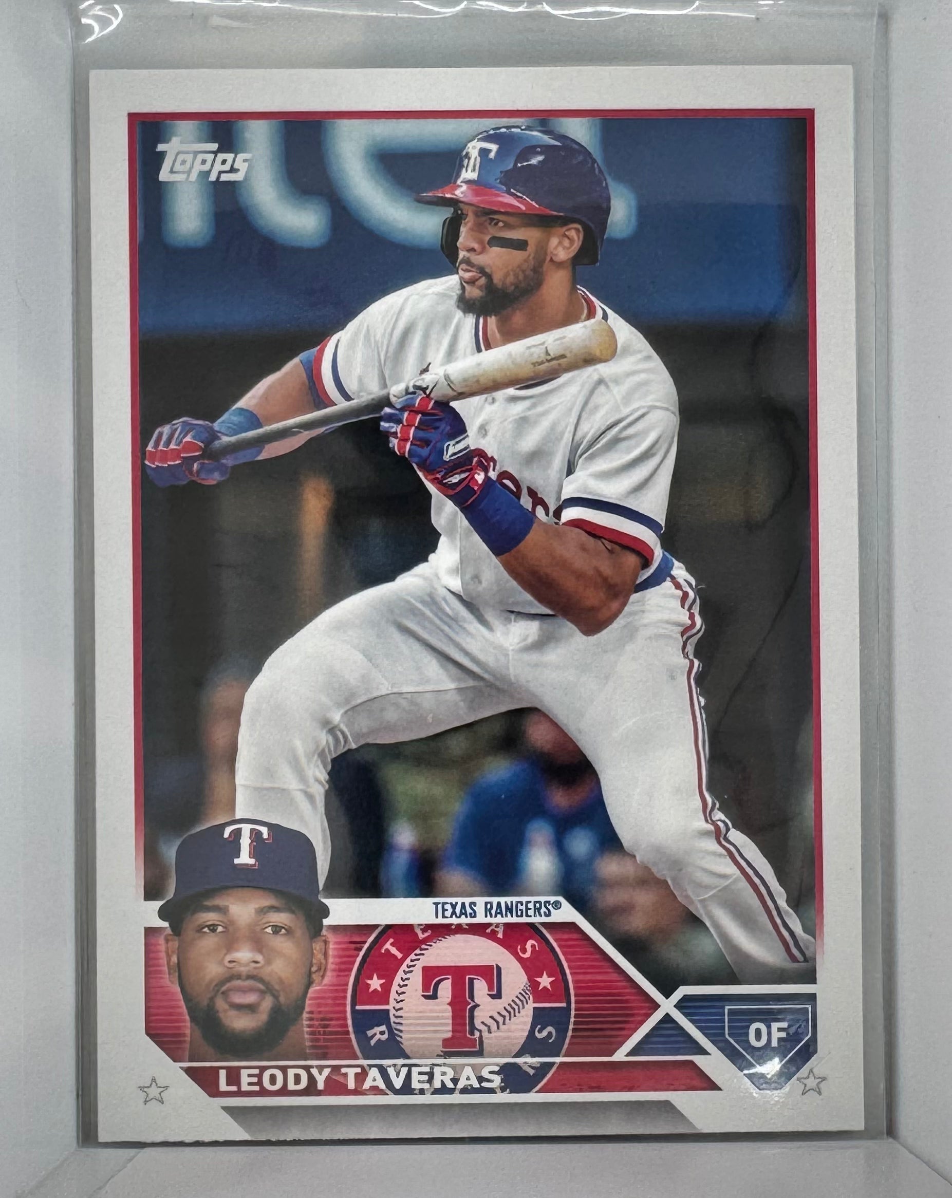 Leody Taveras US257 Topps 2023 MLB Baseball