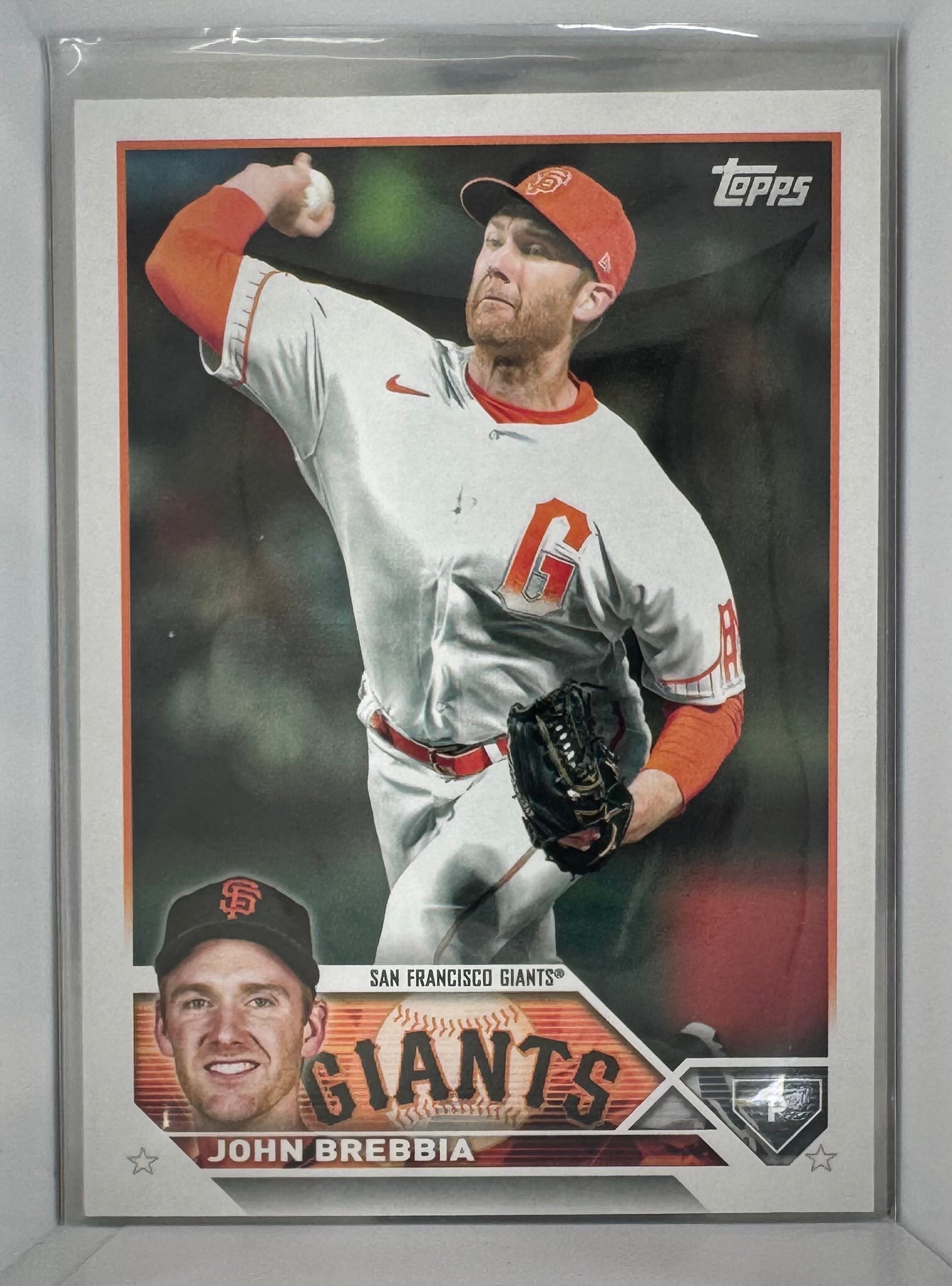 John Brebbia US157 Topps 2023 MLB Baseball