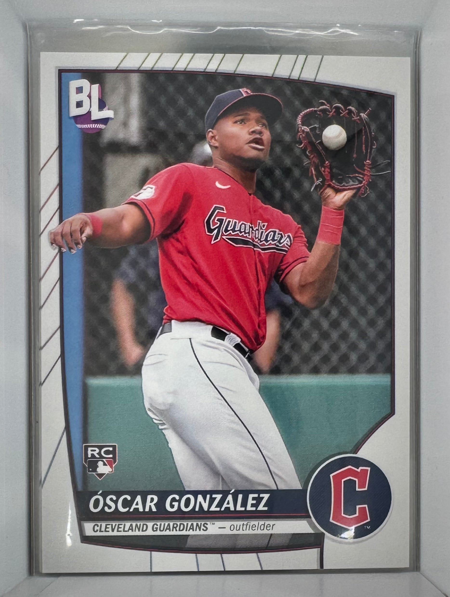 Oscar Gonzalez Rookie 22 Topps 2023 MLB Baseball