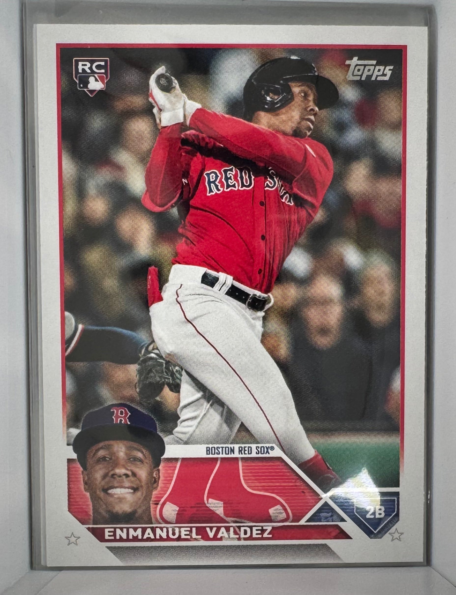 Enmanuel Valdez Rookie US310 Topps 2023 MLB Baseball