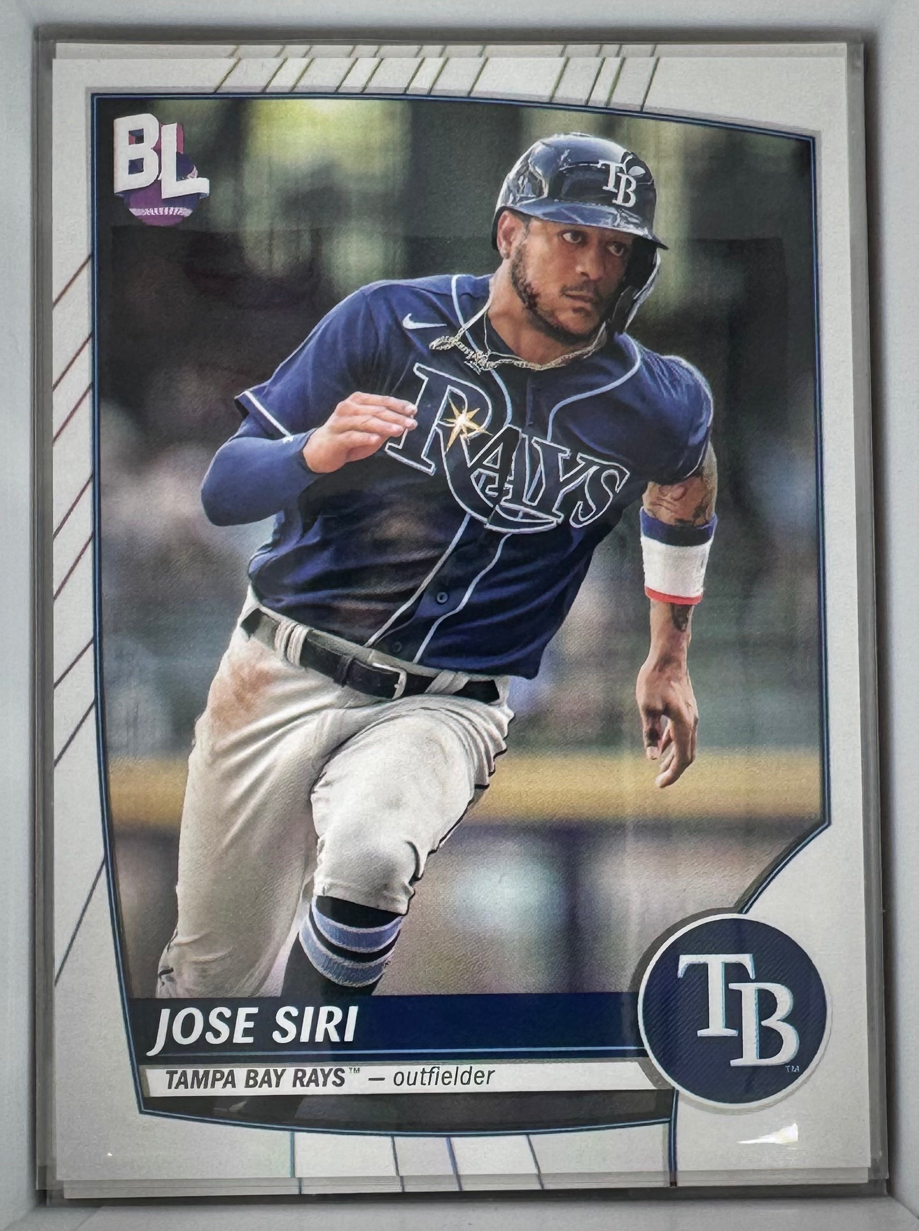 Jose Siri 119 Topps 2023 Baseball Tampa Bay